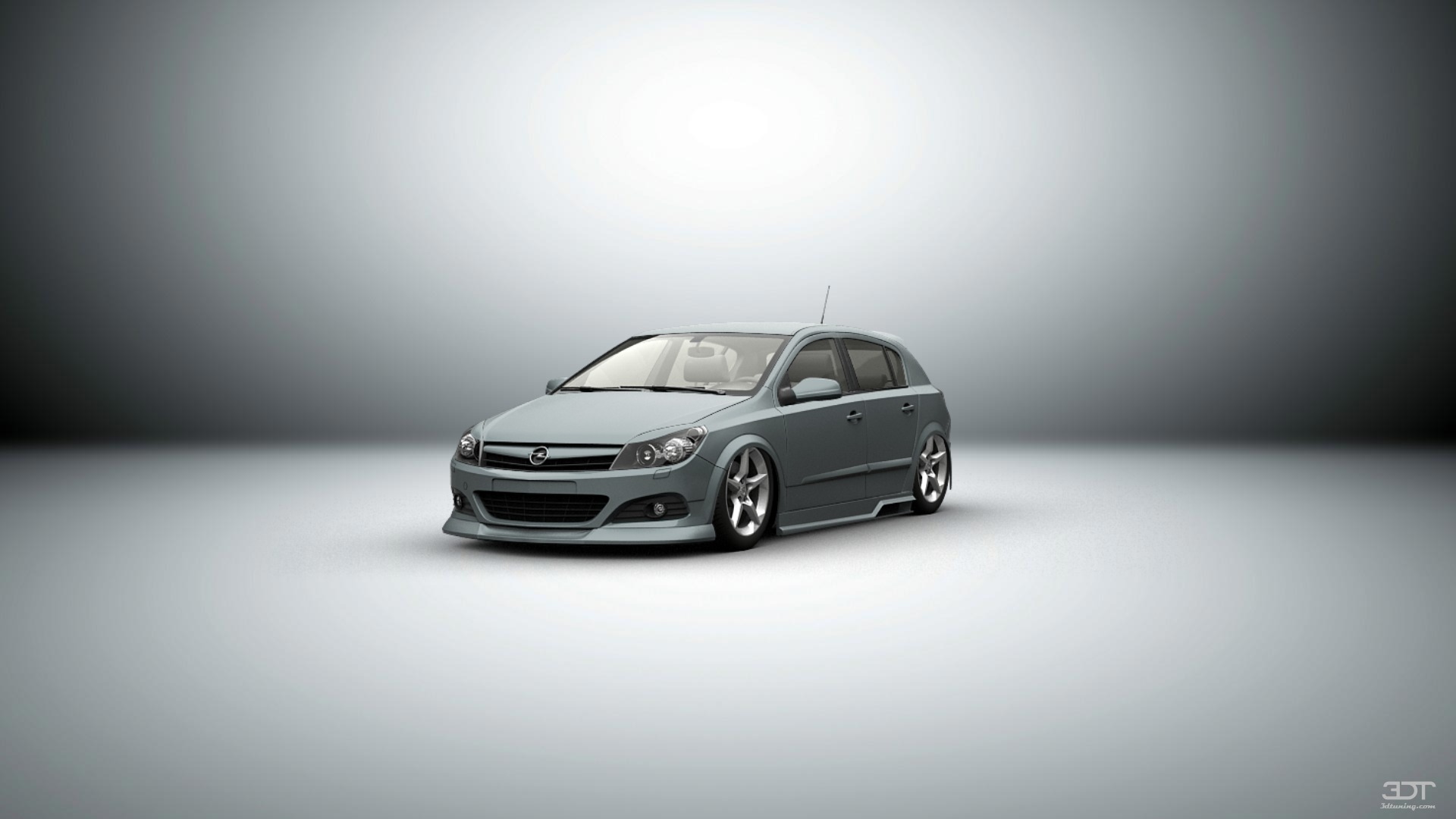 Opel Astra 5 Door Hatchback 2007 tuning