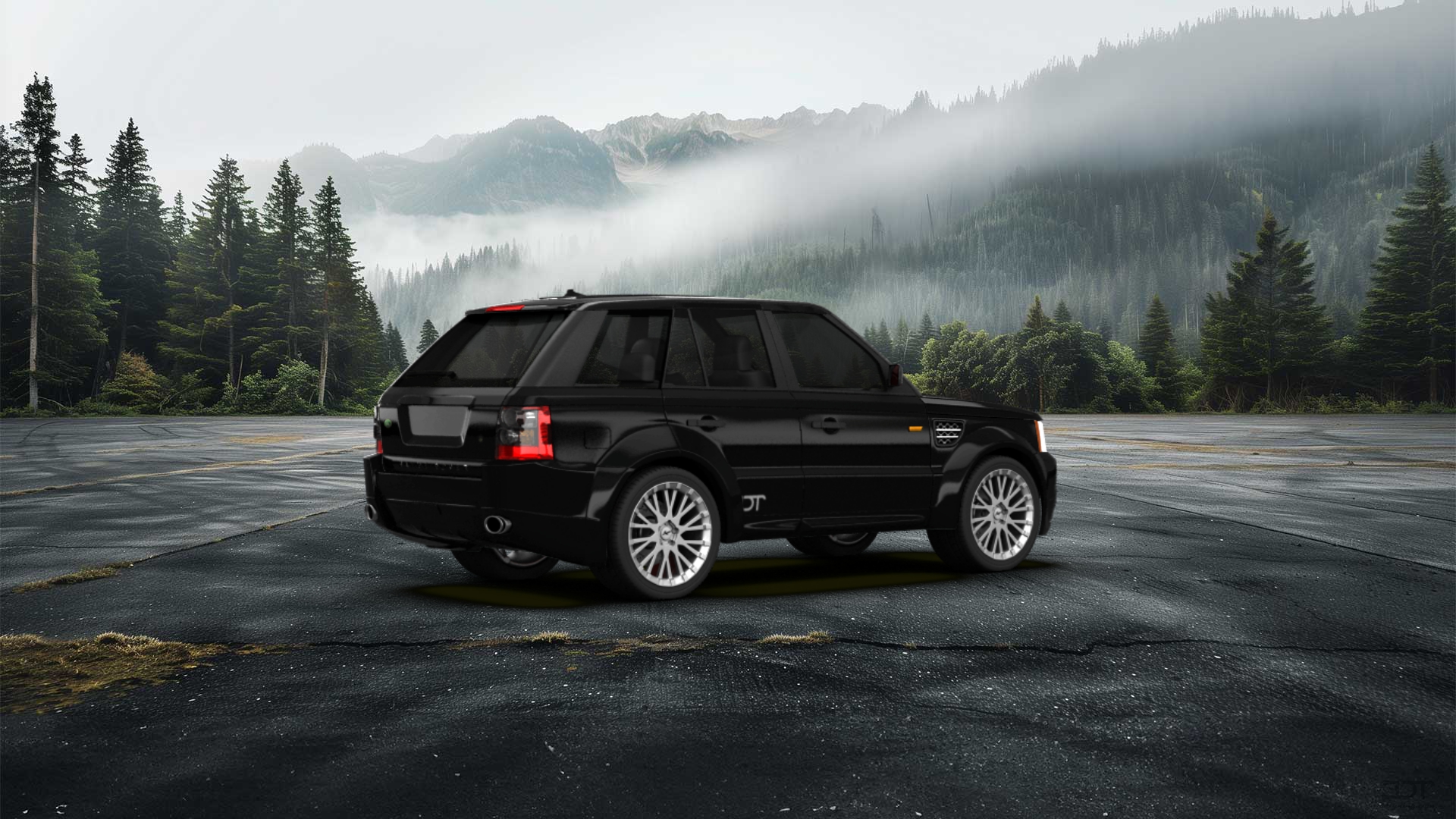Range Rover Sport SUV 2004