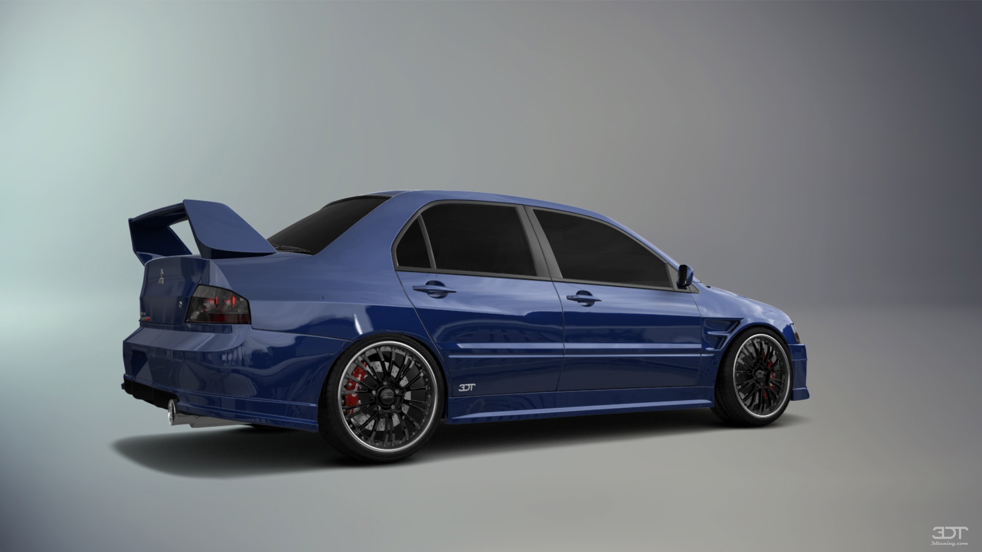 Tuning Mitsubishi Lancer Evo IX 4 Door Saloon 2005