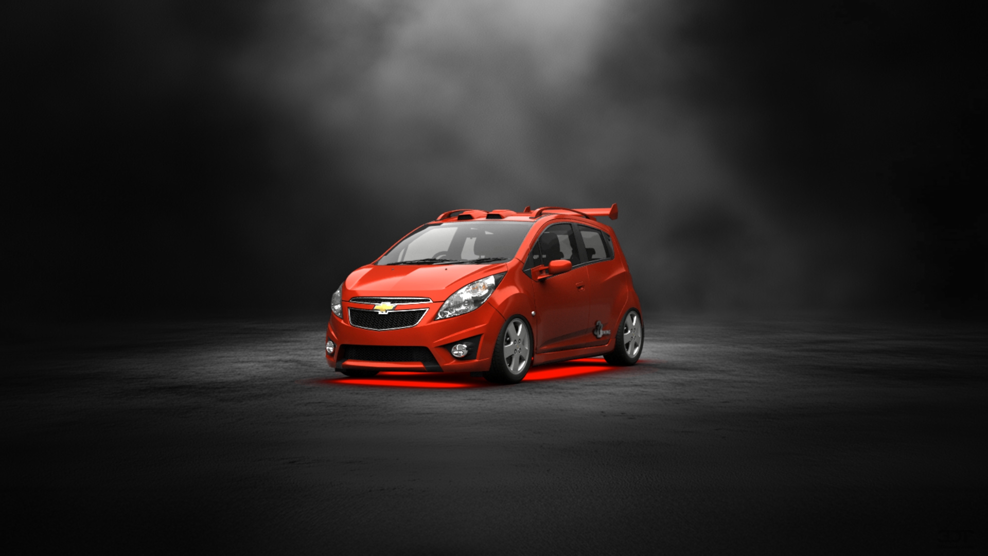 Chevrolet Spark 5 Door Hatchback 2011 tuning