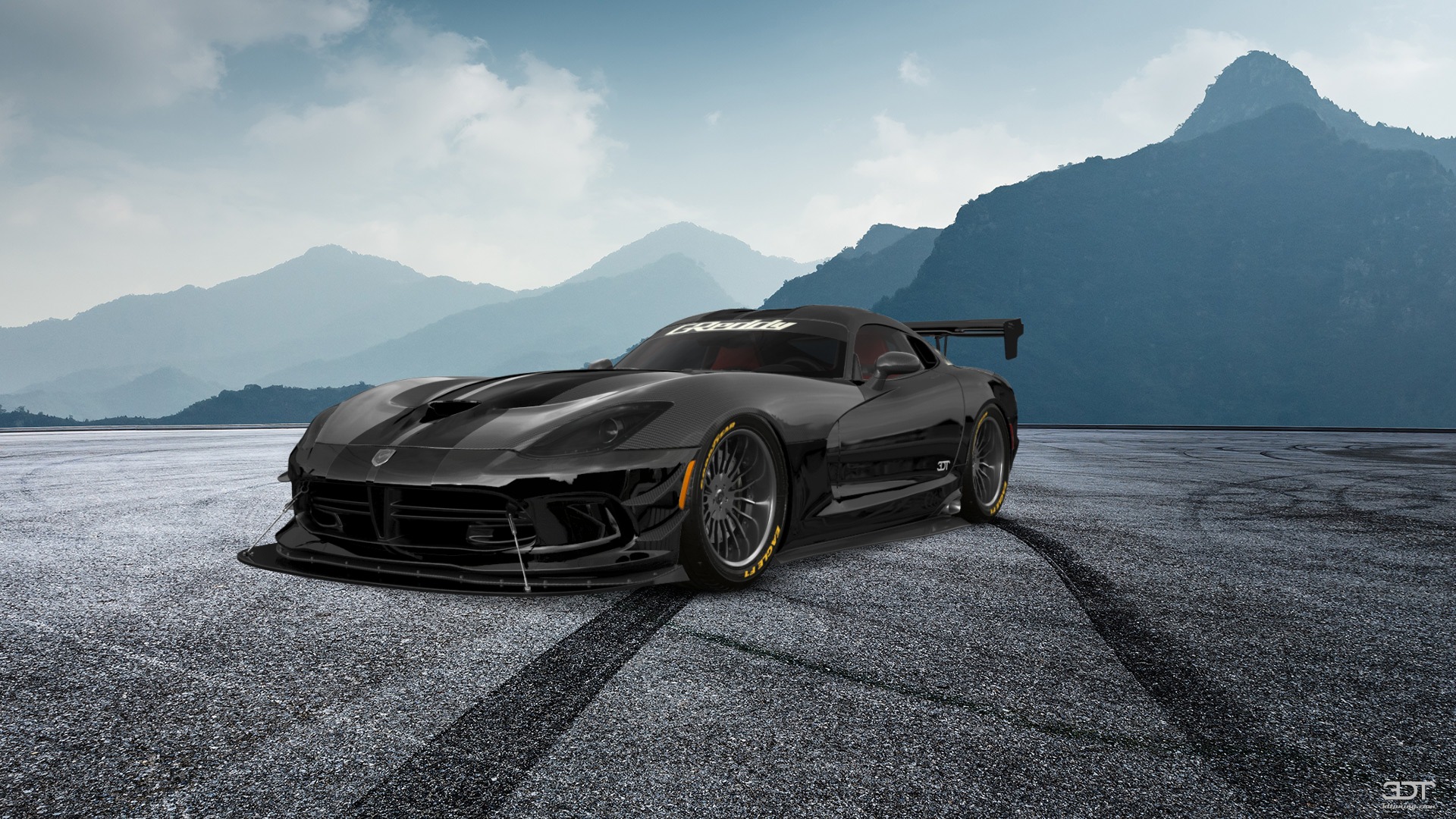 Dodge SRT Viper GTS 2 Door Coupe 2013