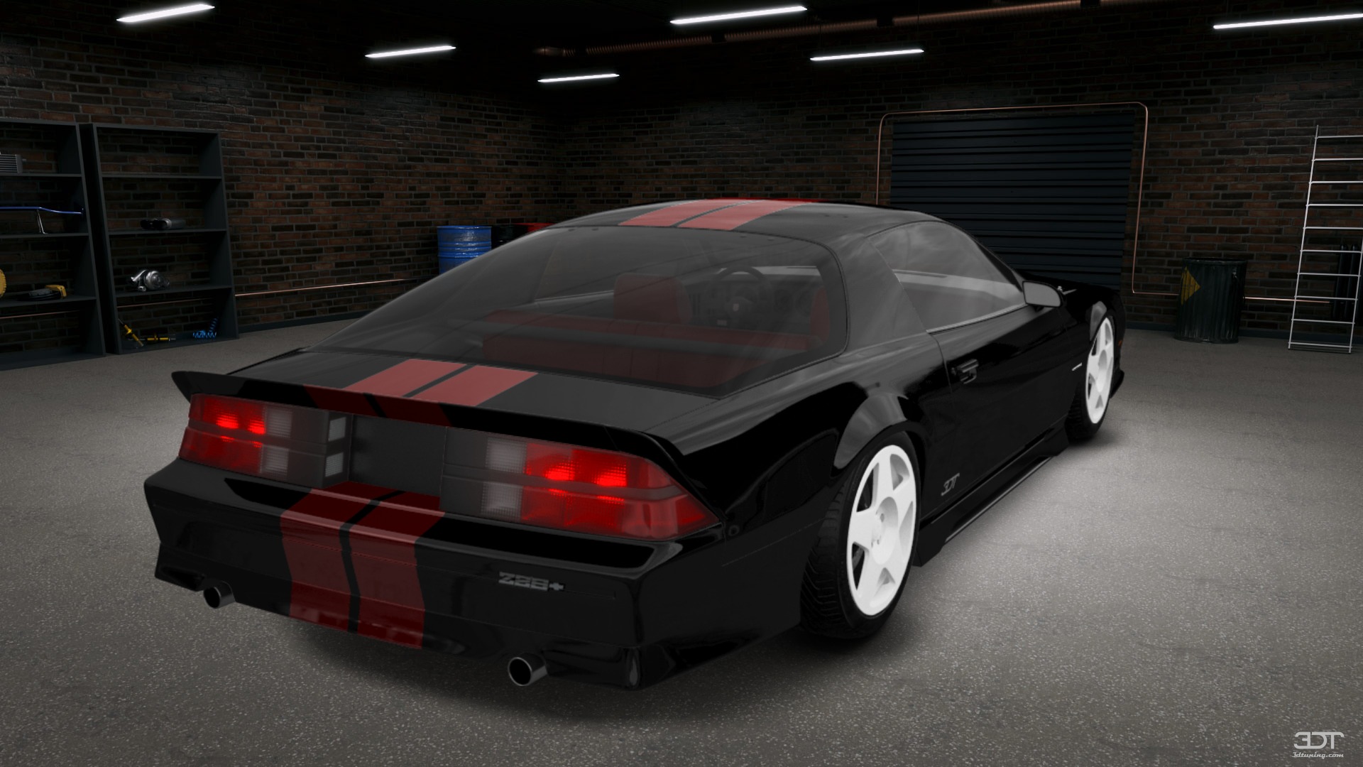 Chevrolet Camaro 2 Door Coupe 1982 tuning