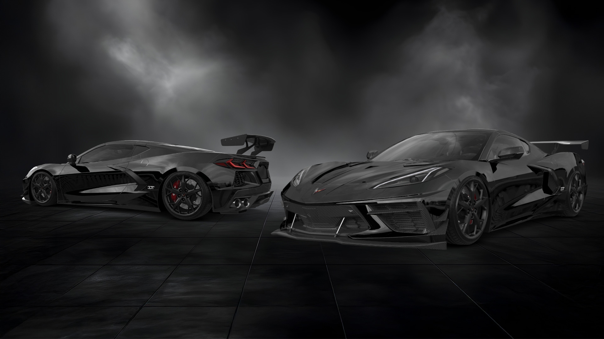 Chevrolet Corvette 2 door targa top 2020 tuning