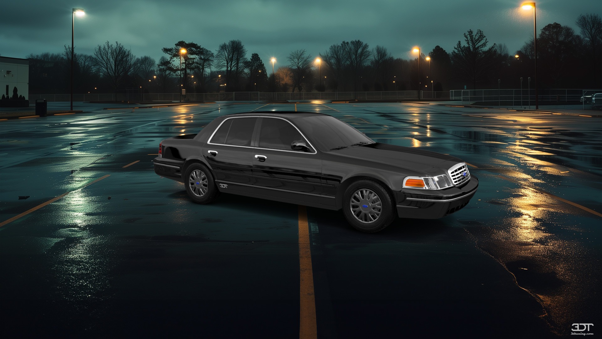 Ford Crown Victoria Sedan 2007