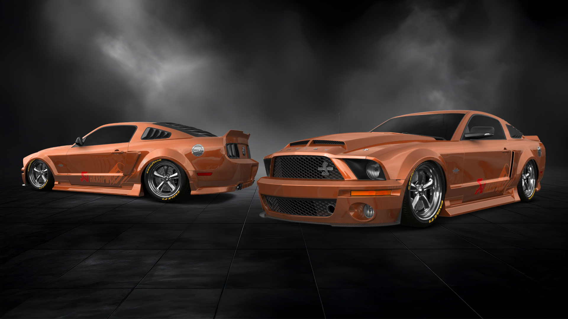 Ford Mustang 2 Door Coupe 2006 Images