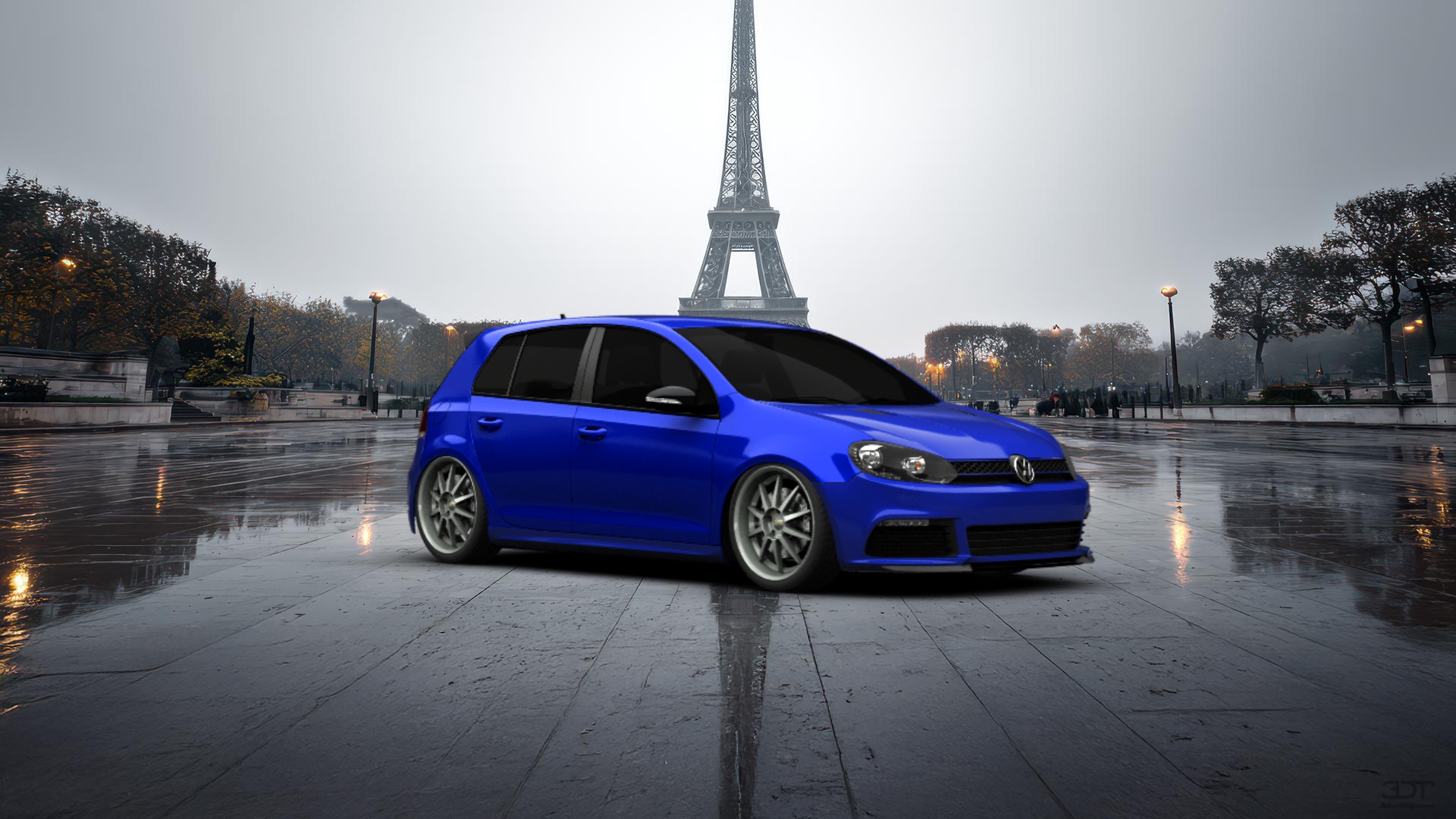 Volkswagen Golf 6 5 Door Hatchback 2011 tuning
