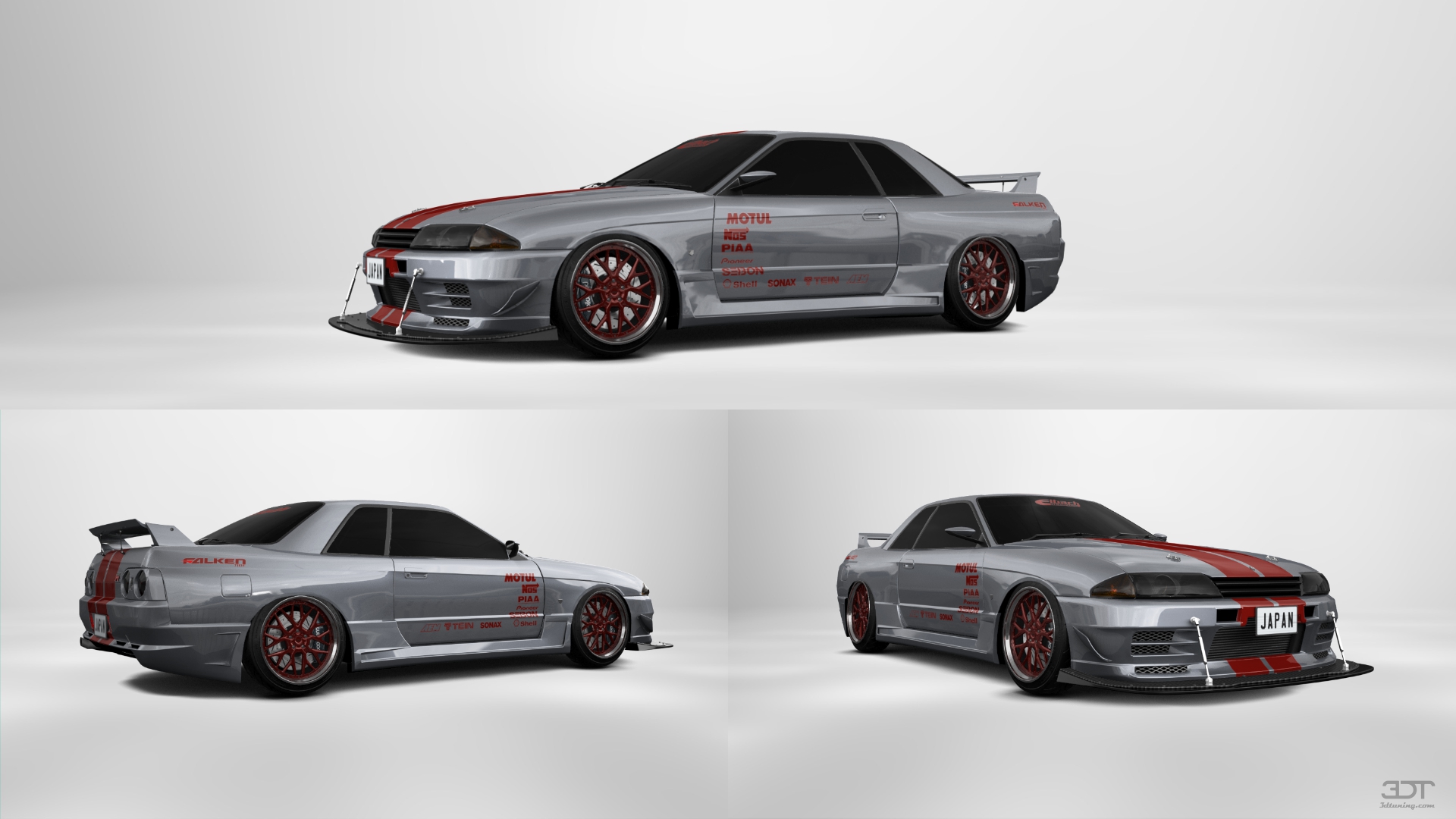 Nissan Skyline GT-R 2 Door Coupe 1989