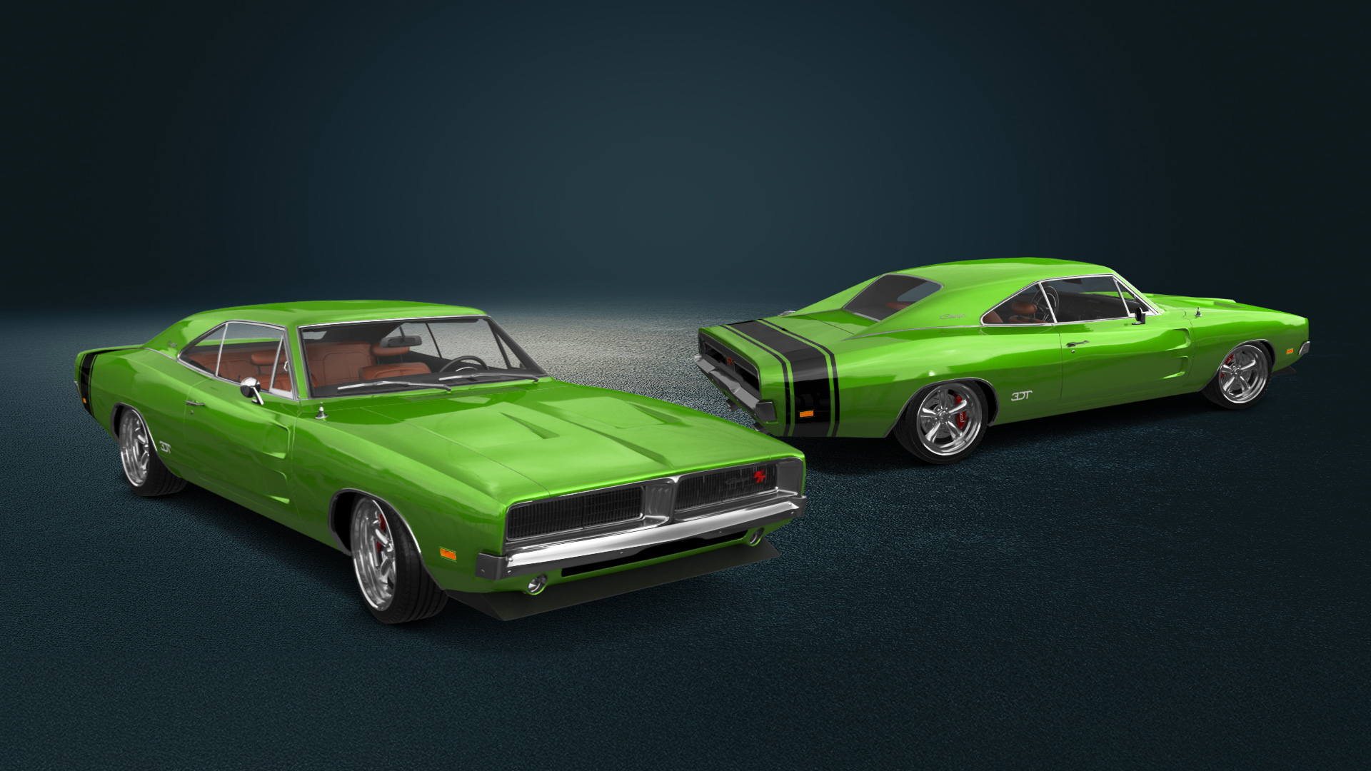 Dodge Charger 2 Door Coupe 1969 Images