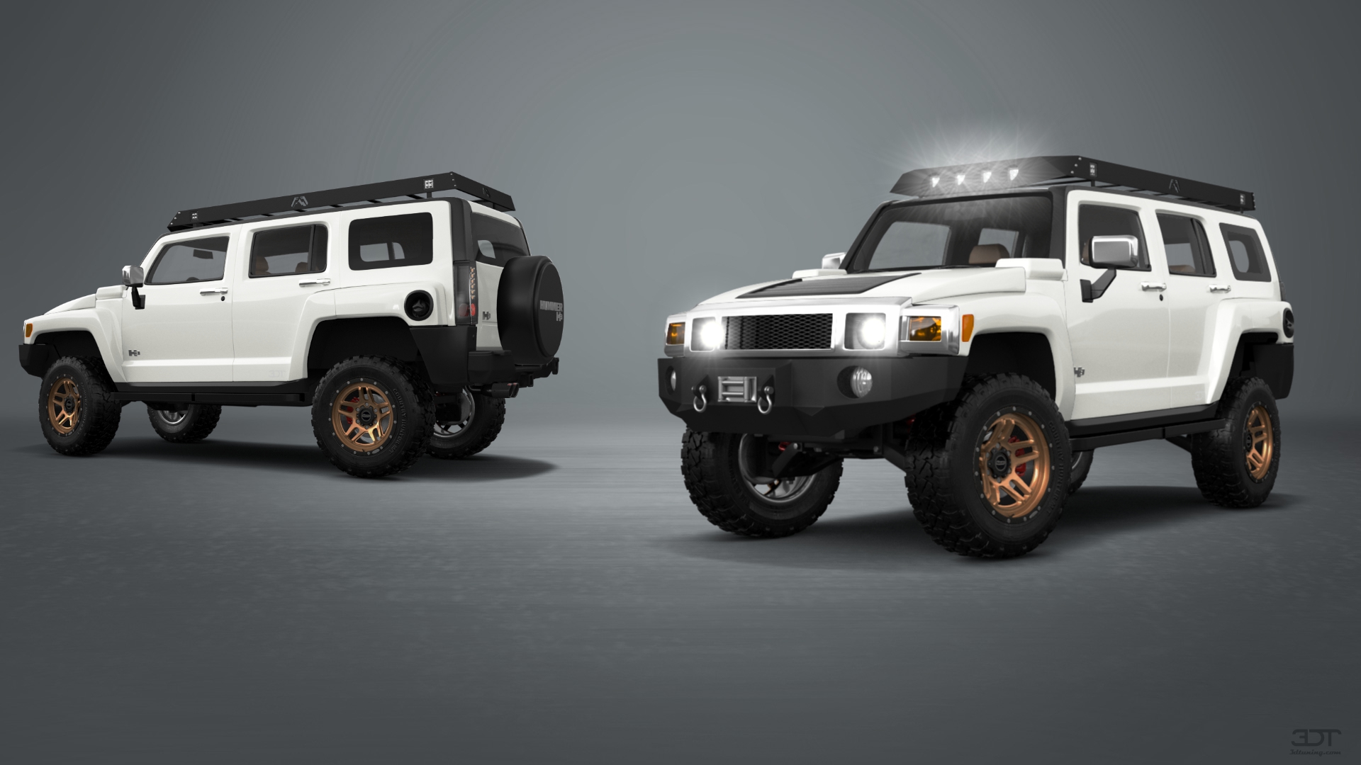 Hummer H3 4 Door SUV 2006