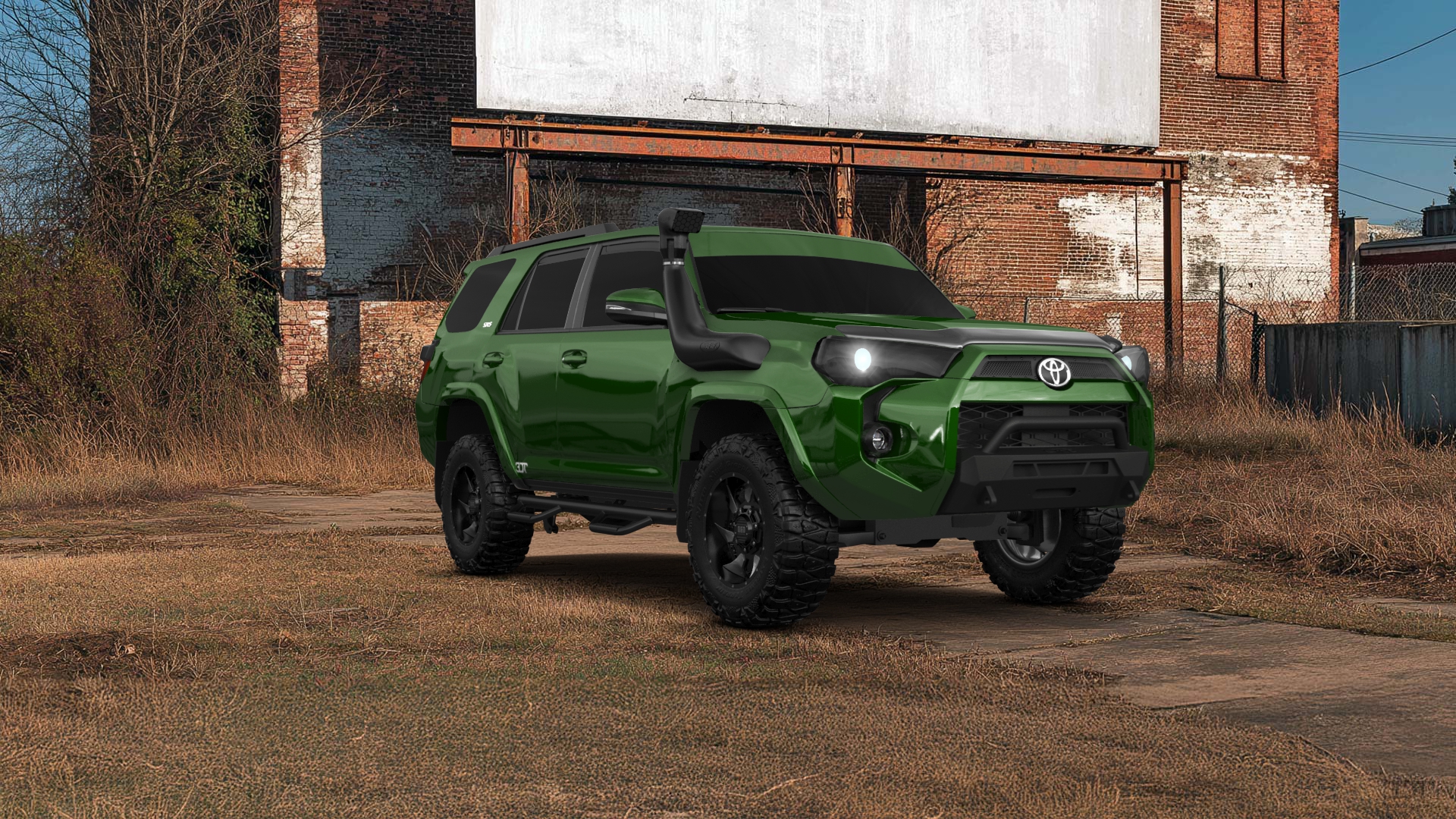 Toyota 4Runner 5 Door SUV 2020 tuning