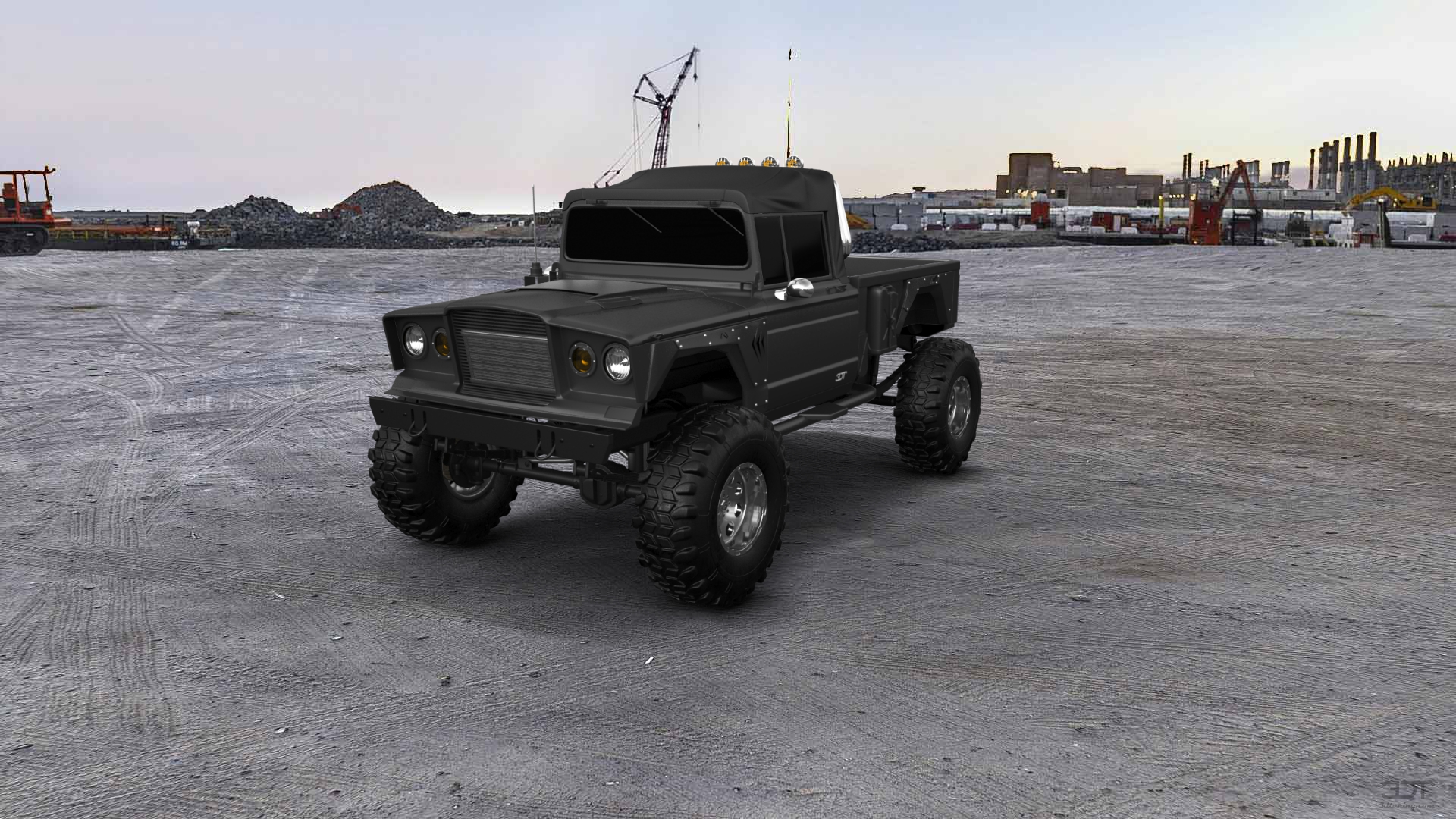 Jeep Kaiser M715 2 Door pickup truck 1968