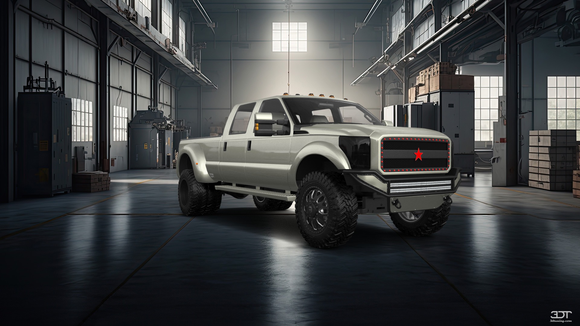 Ford F-350 DRW 4 Door pickup truck 2013