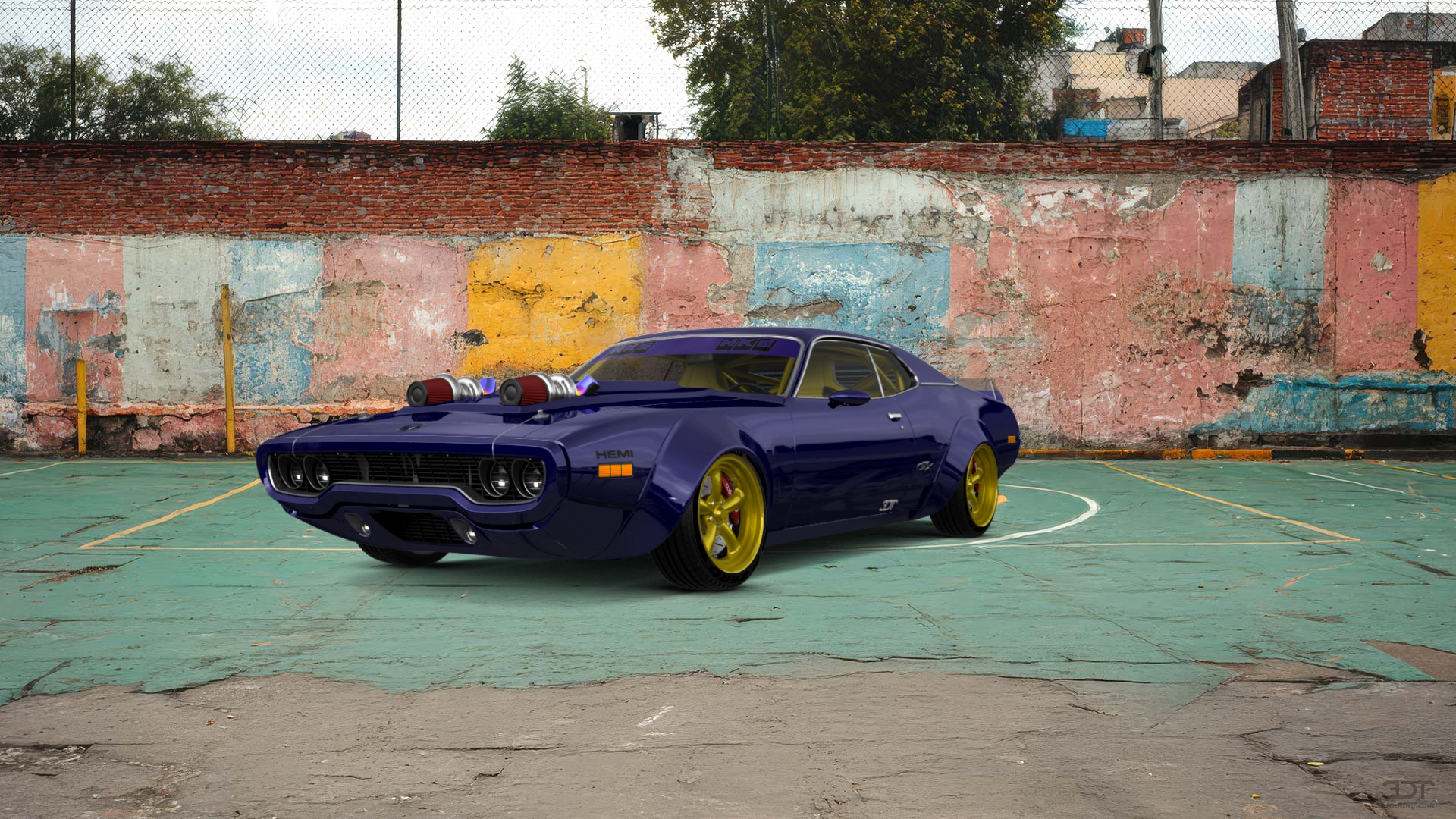 Plymouth GTX 2 Door Hardtop 1971 tuning