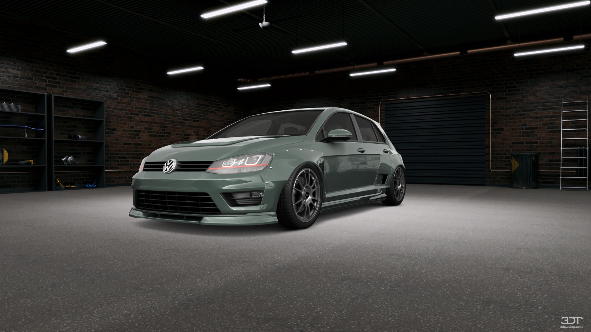 Volkswagen Golf 7 5 Door Hatchback 2013