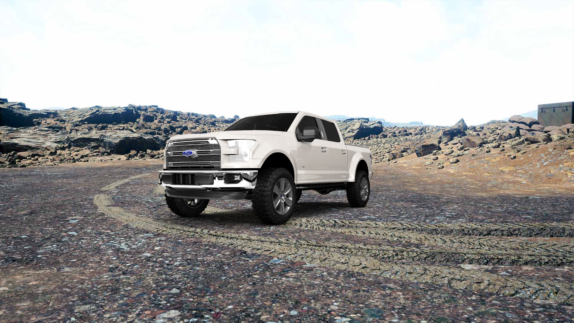 Ford F-150 Truck 2015 tuning