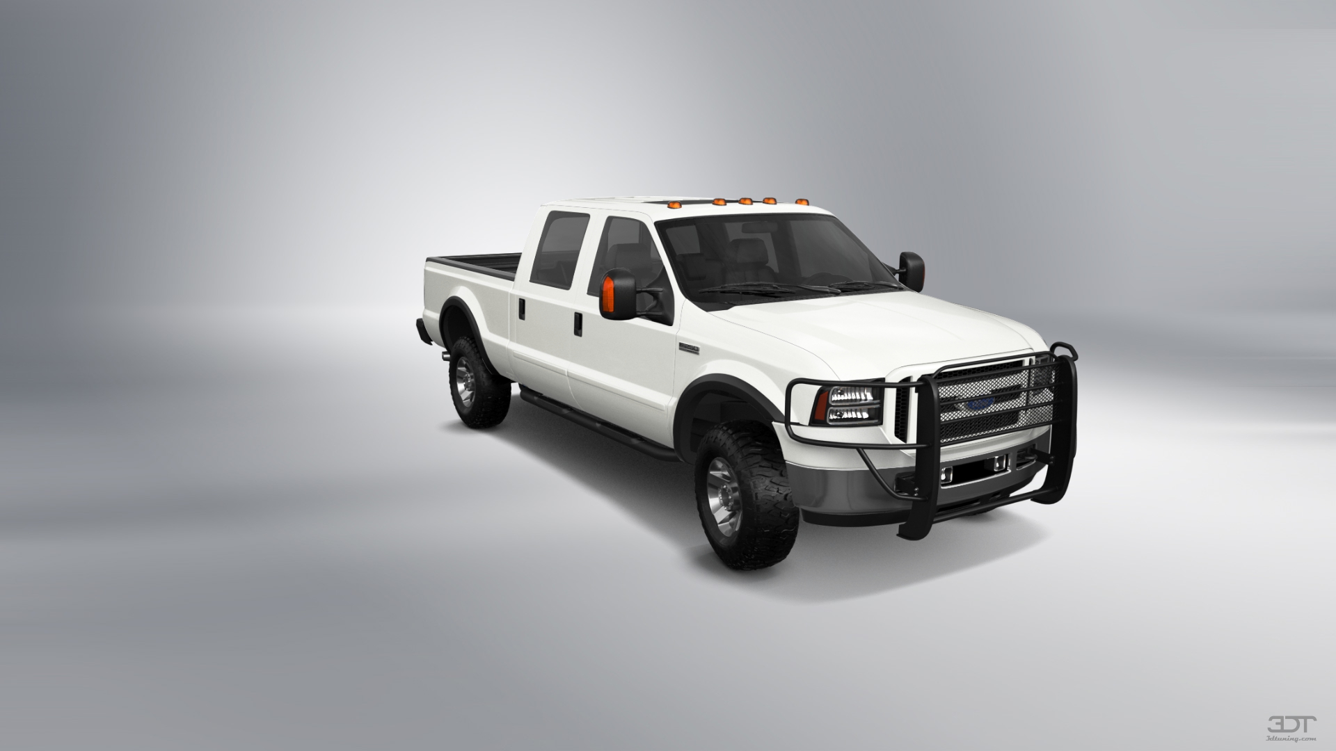 Ford F-250 Crew Cab 4 Door pickup truck 1999