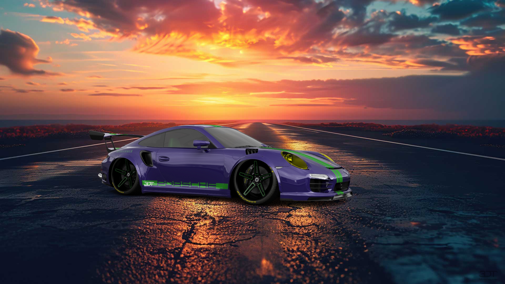 Porsche 911 Turbo S 2 Door Coupe 2014