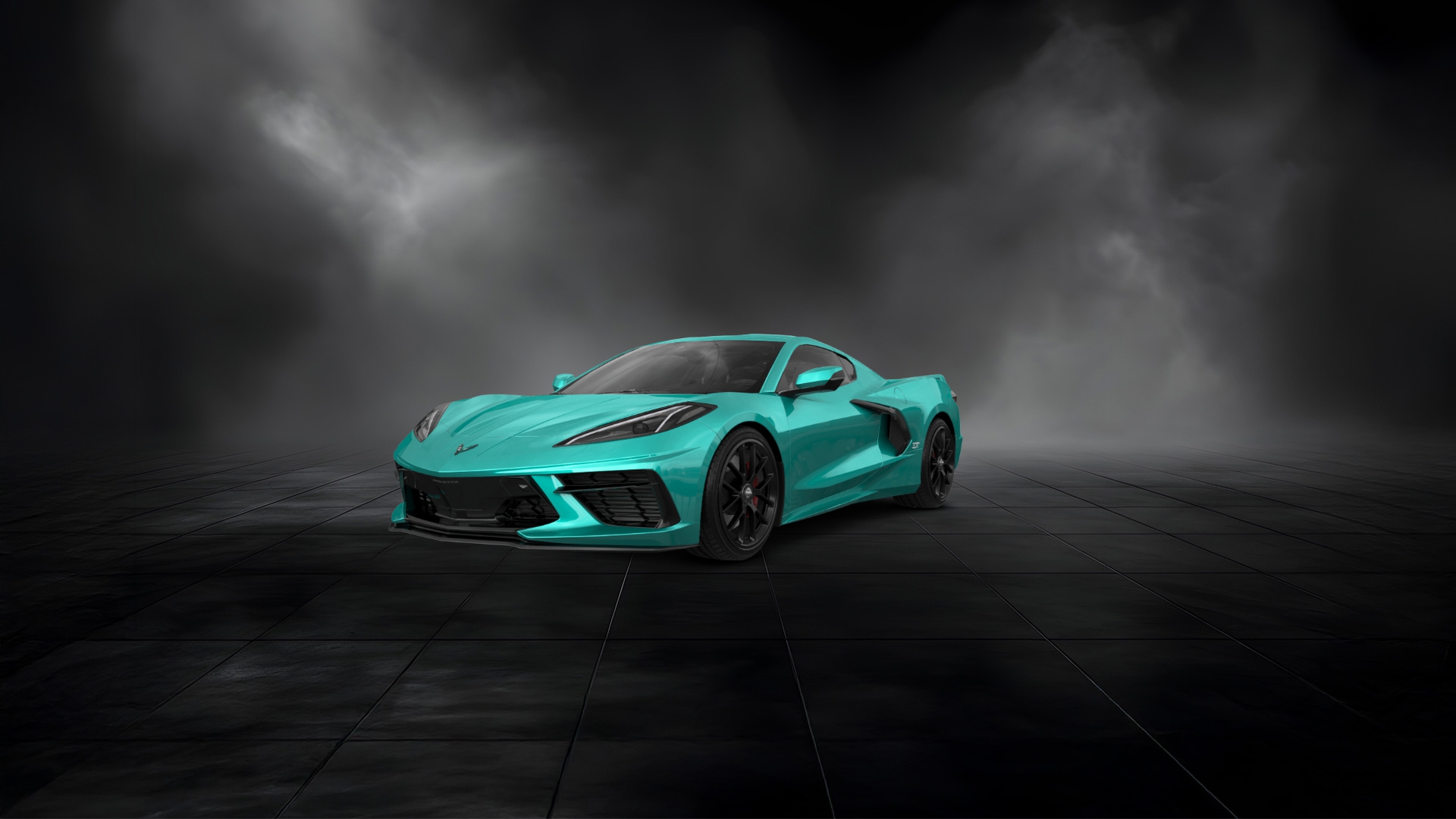 Chevrolet Corvette 2 door targa top 2020