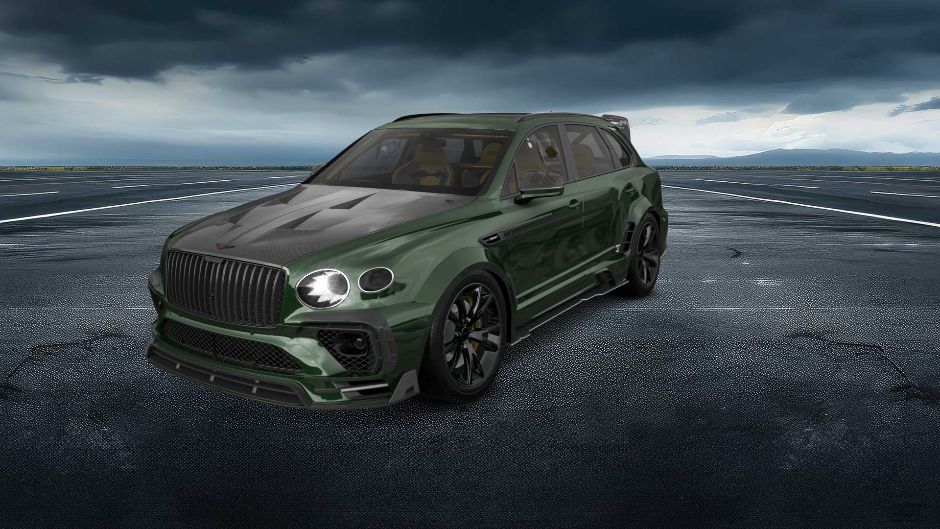 Bentley Bentayga 5 Door SUV 2020