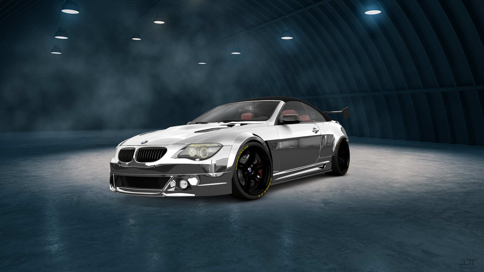 BMW 6 Series 2 Door Convertible 2003