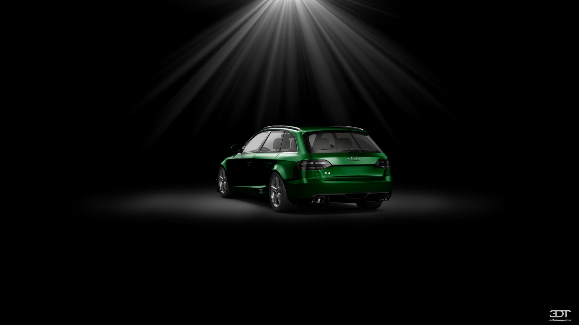 Audi A4 Wagon 2008 tuning