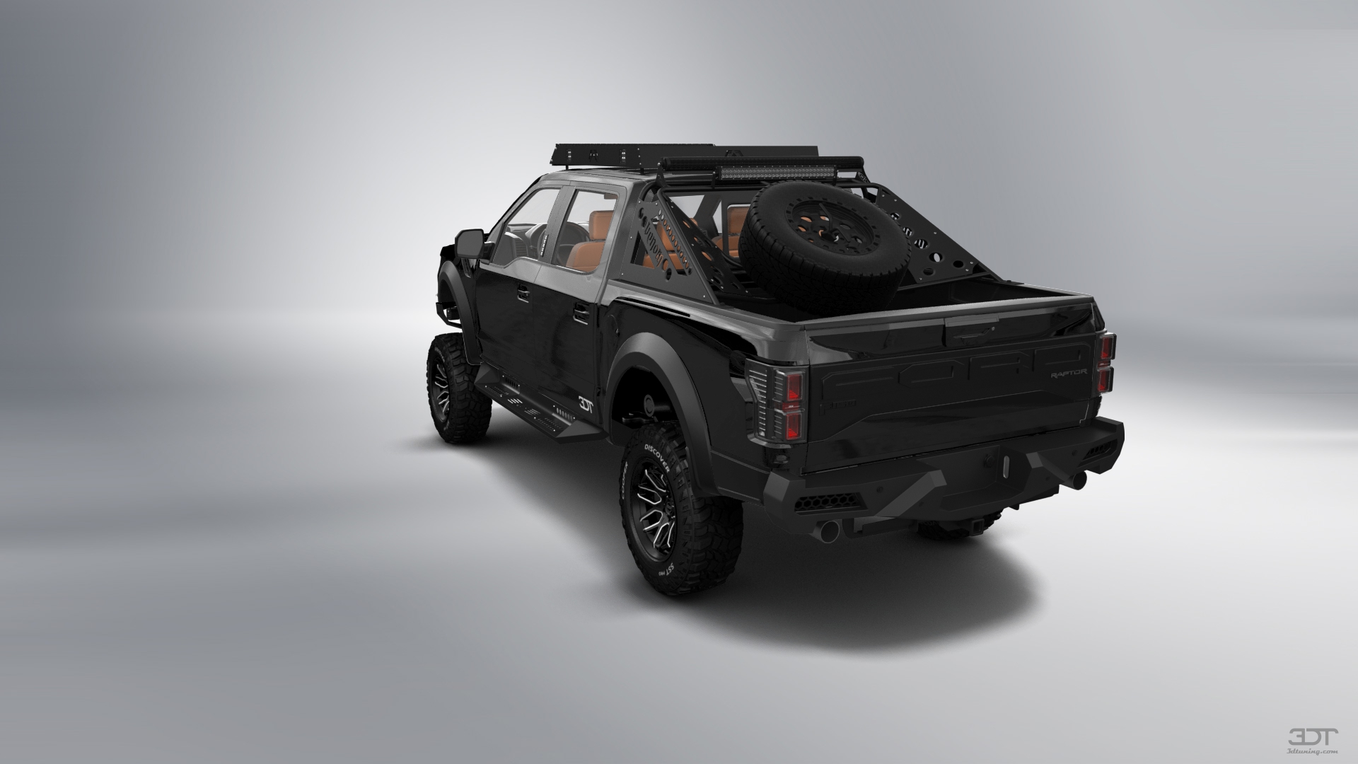 Ford F-150 Raptor 4 Door pickup truck 2017
