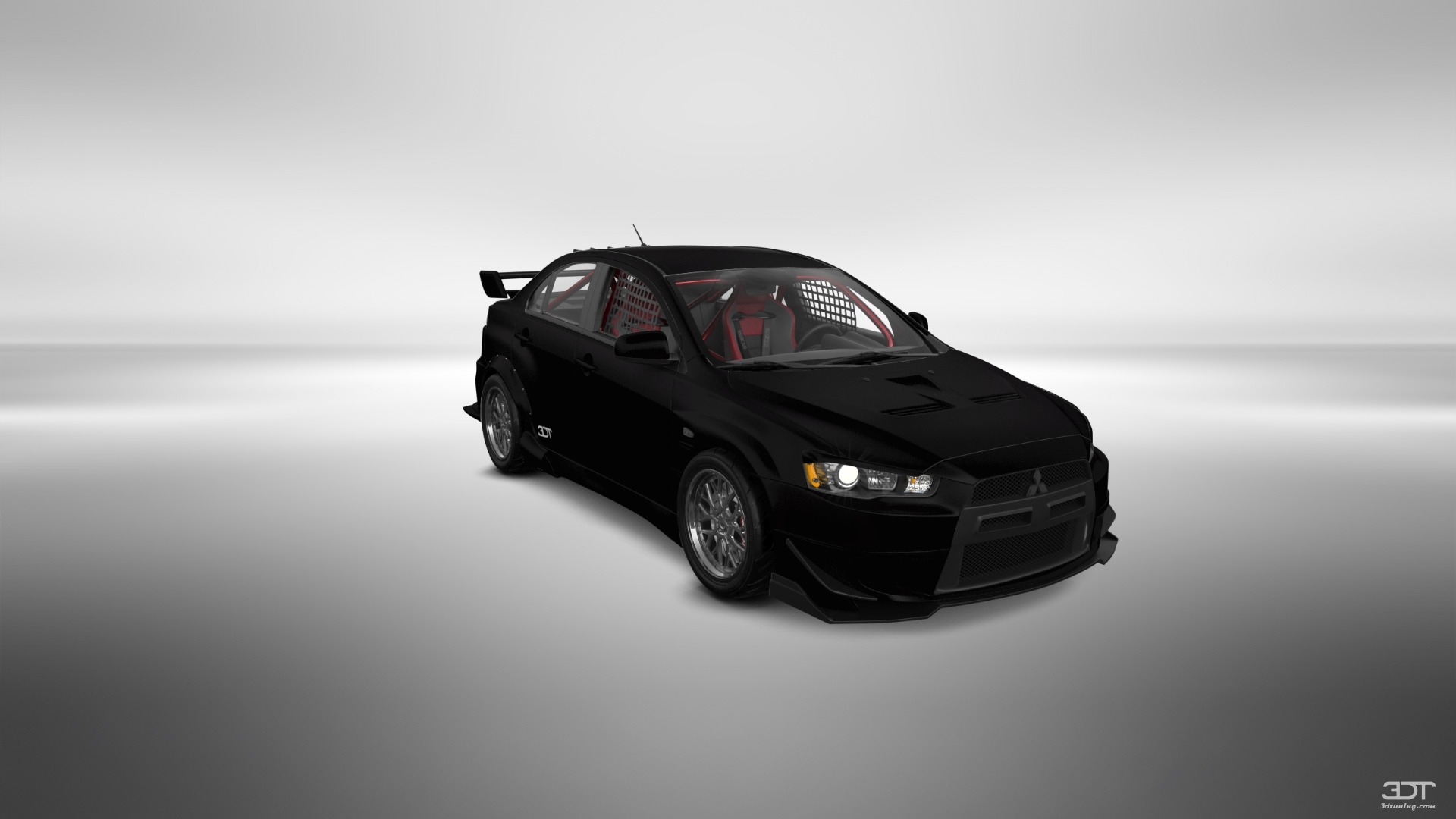 Mitsubishi Lancer Evolution X Sedan 2008 tuning