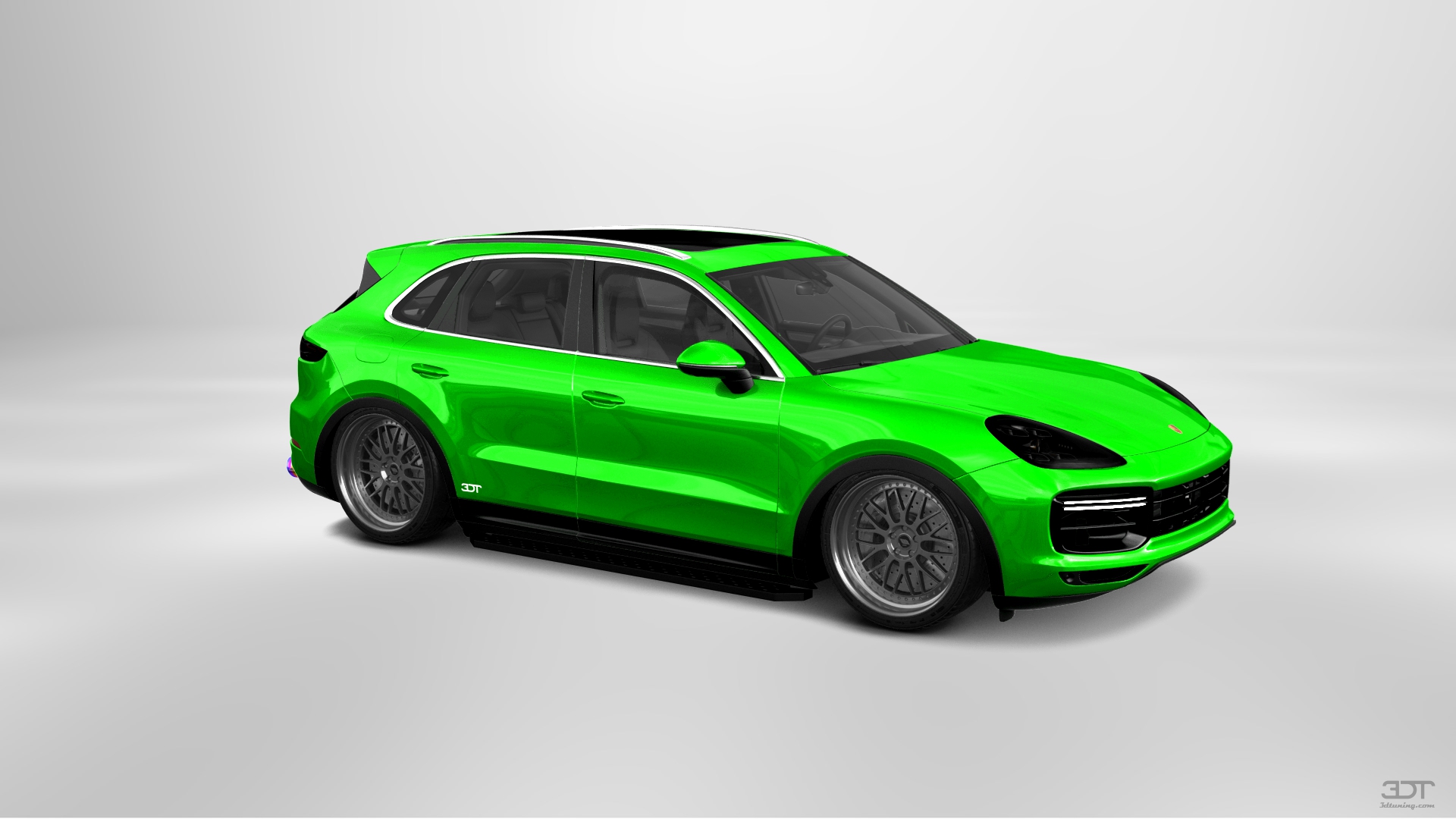 Porsche Cayenne 5 Door SUV 2018 tuning