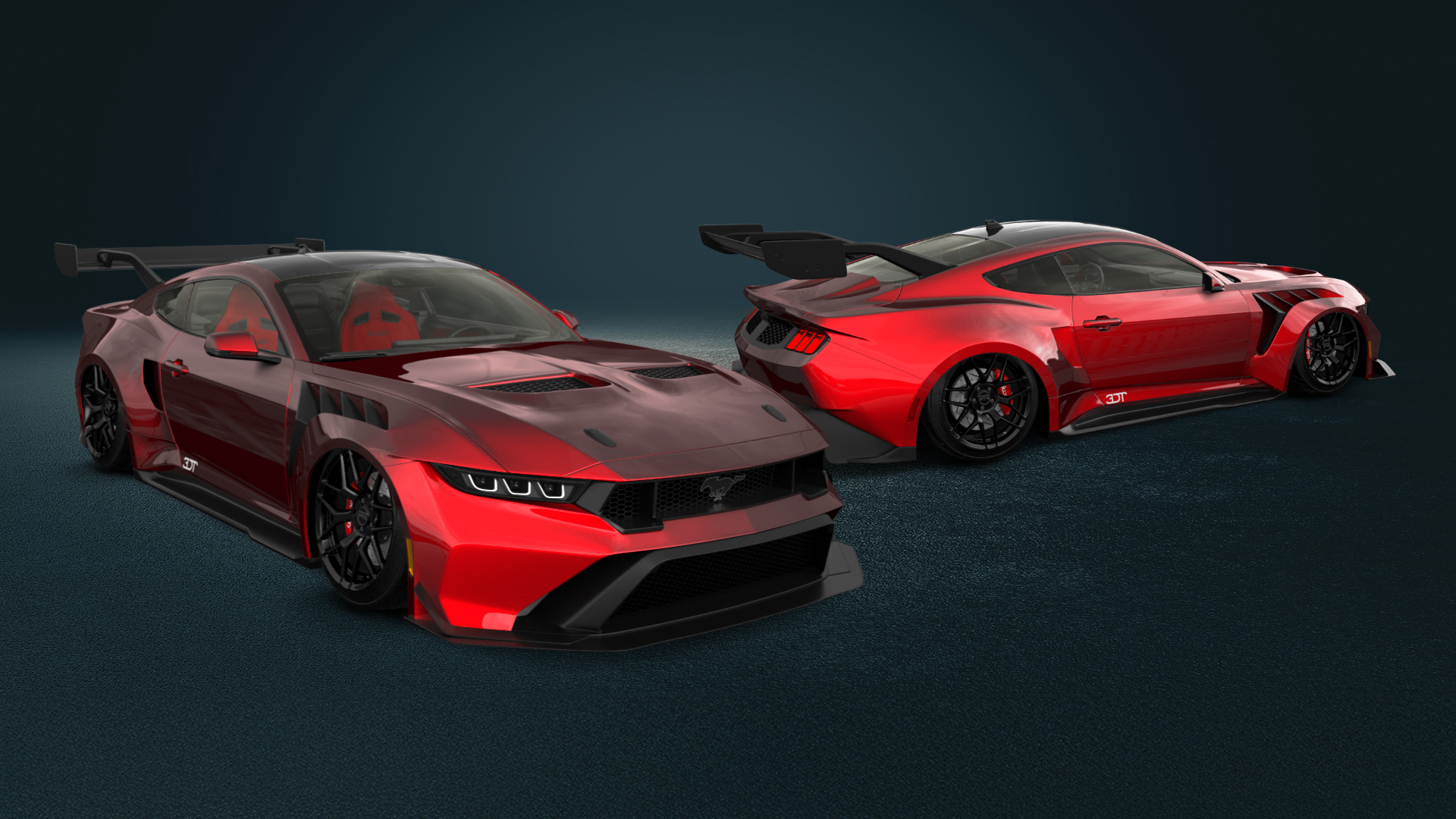 Ford Mustang 2 Door Coupe 2024 Images