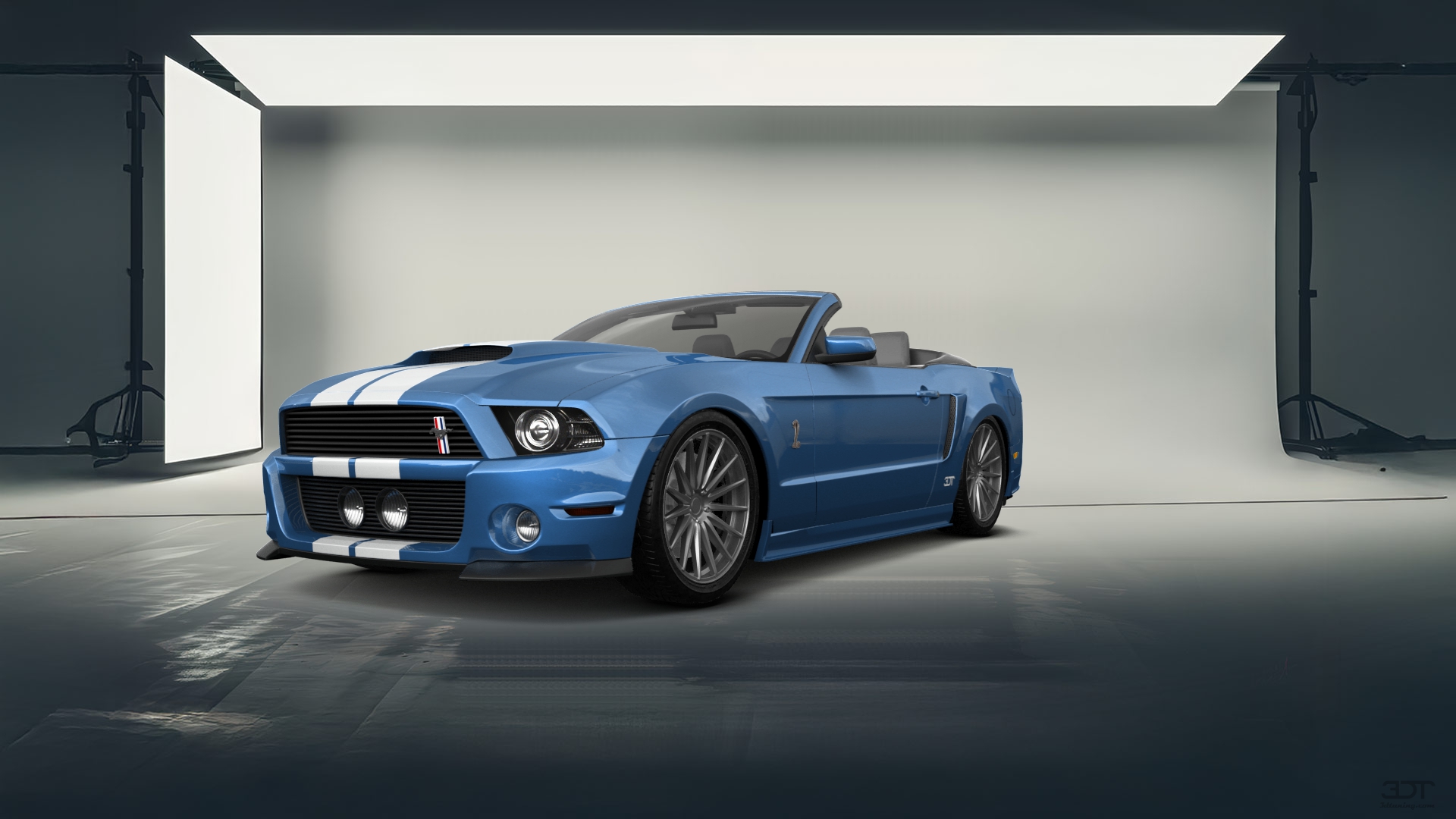 Ford Mustang 2 Door Convertible 2012 tuning