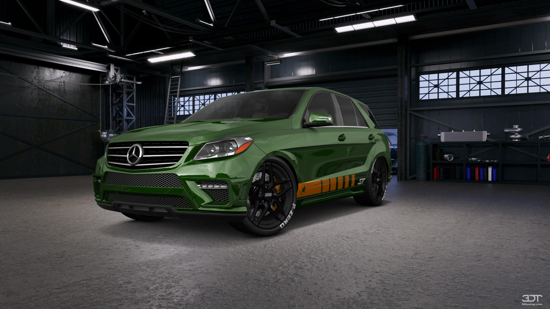 Mercedes M-Class 5 Door SUV 2011