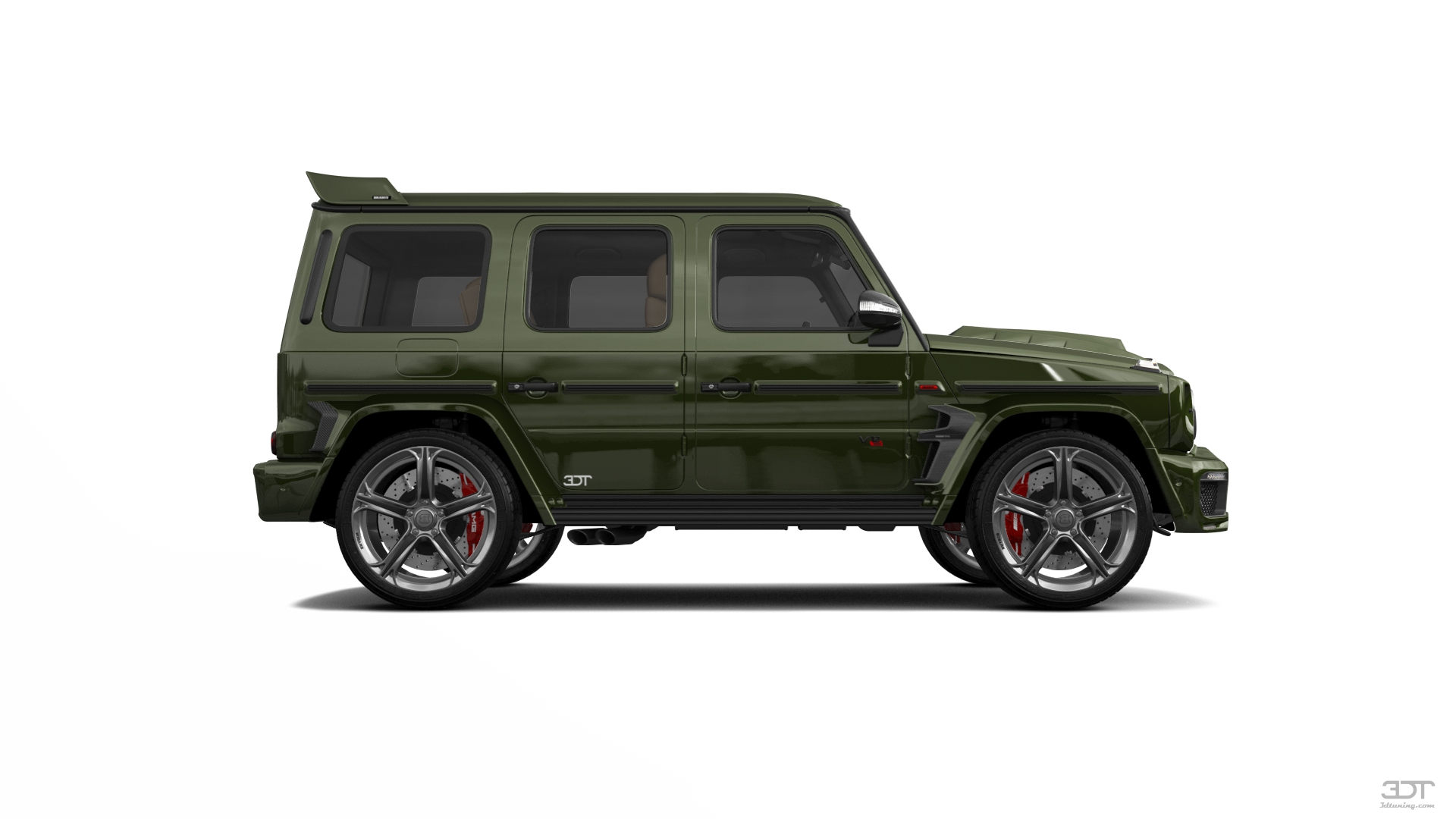 Mercedes G-Class 5 Door SUV 2018