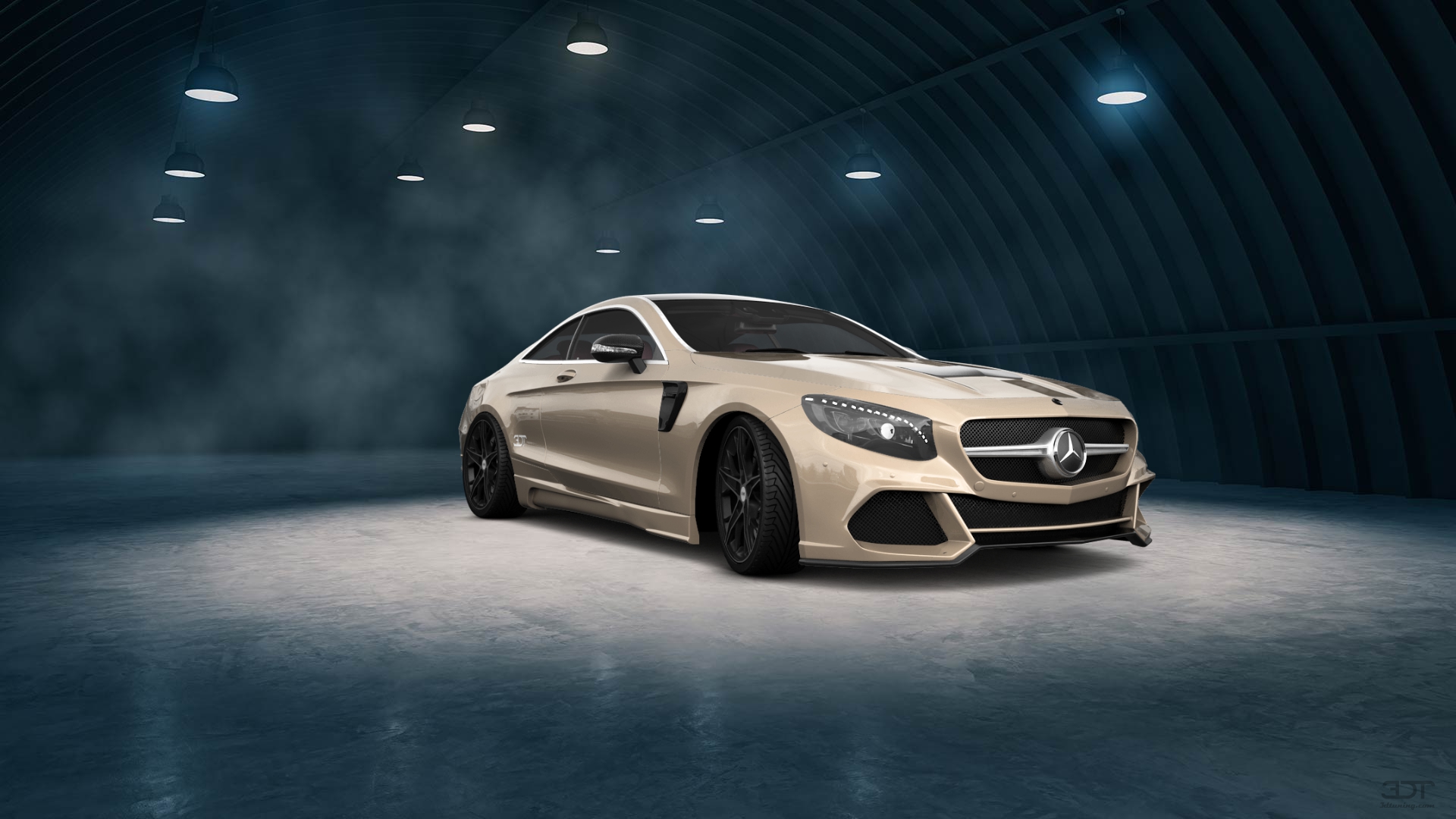 Mercedes S-Class 2 Door Coupe 2015 tuning