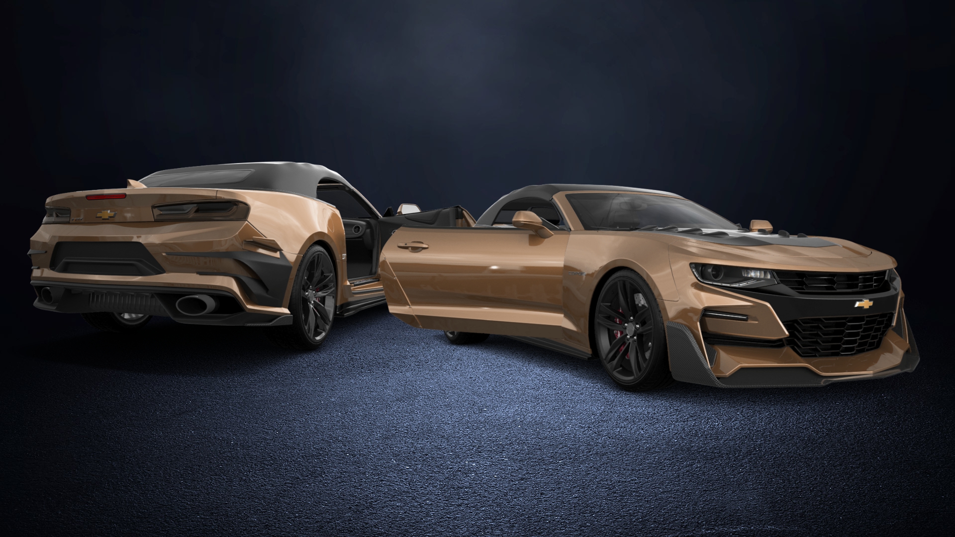 Chevrolet Camaro 2 Door Convertible 2016 tuning