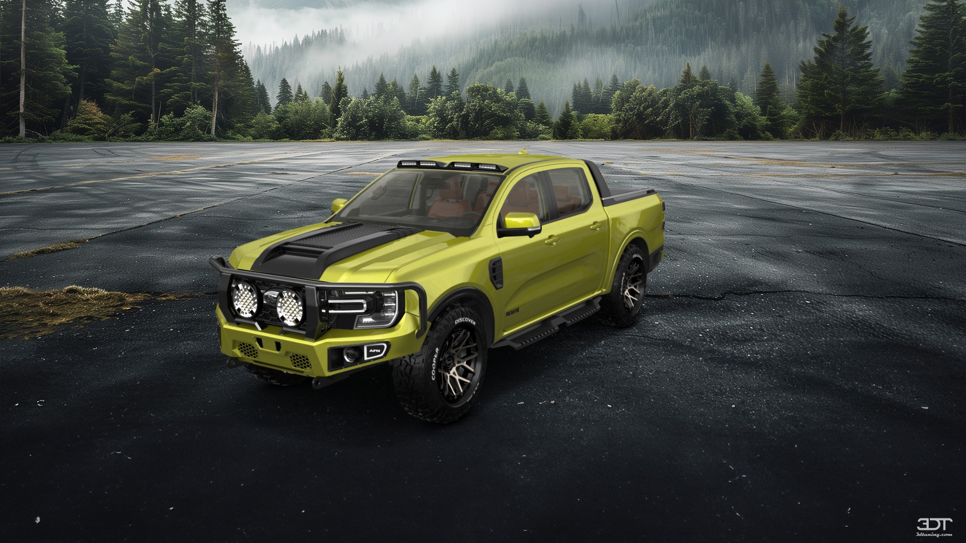Ford Ranger 4 Door pickup truck 2022