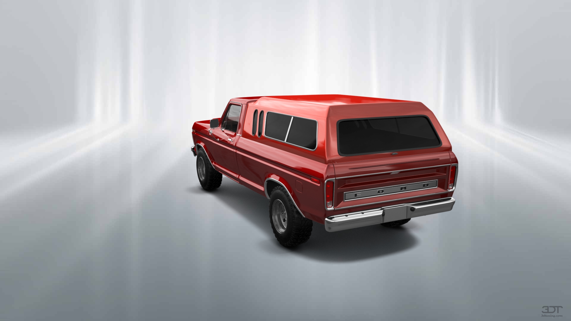 Ford F-150 3 Door SUV 1978