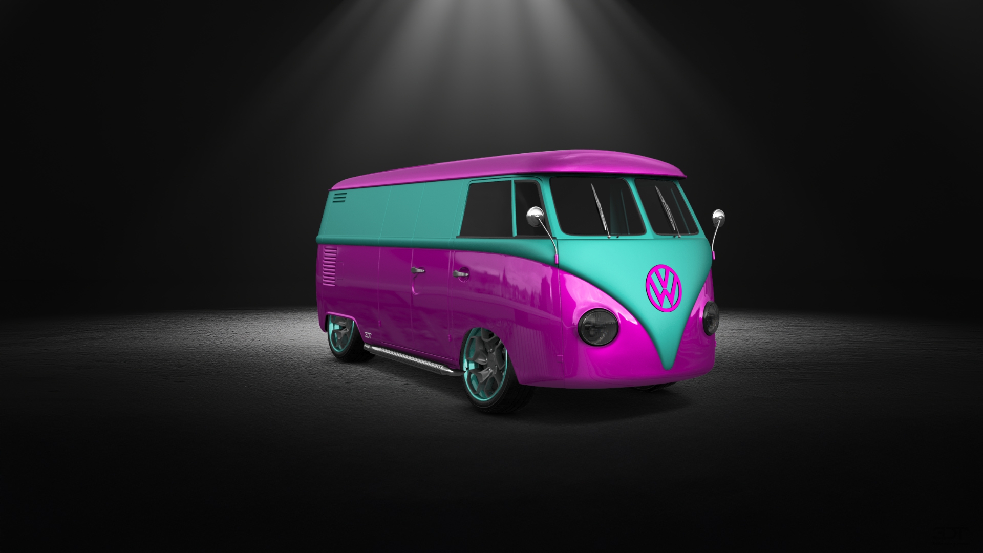 Volkswagen T1 Van 1950 tuning