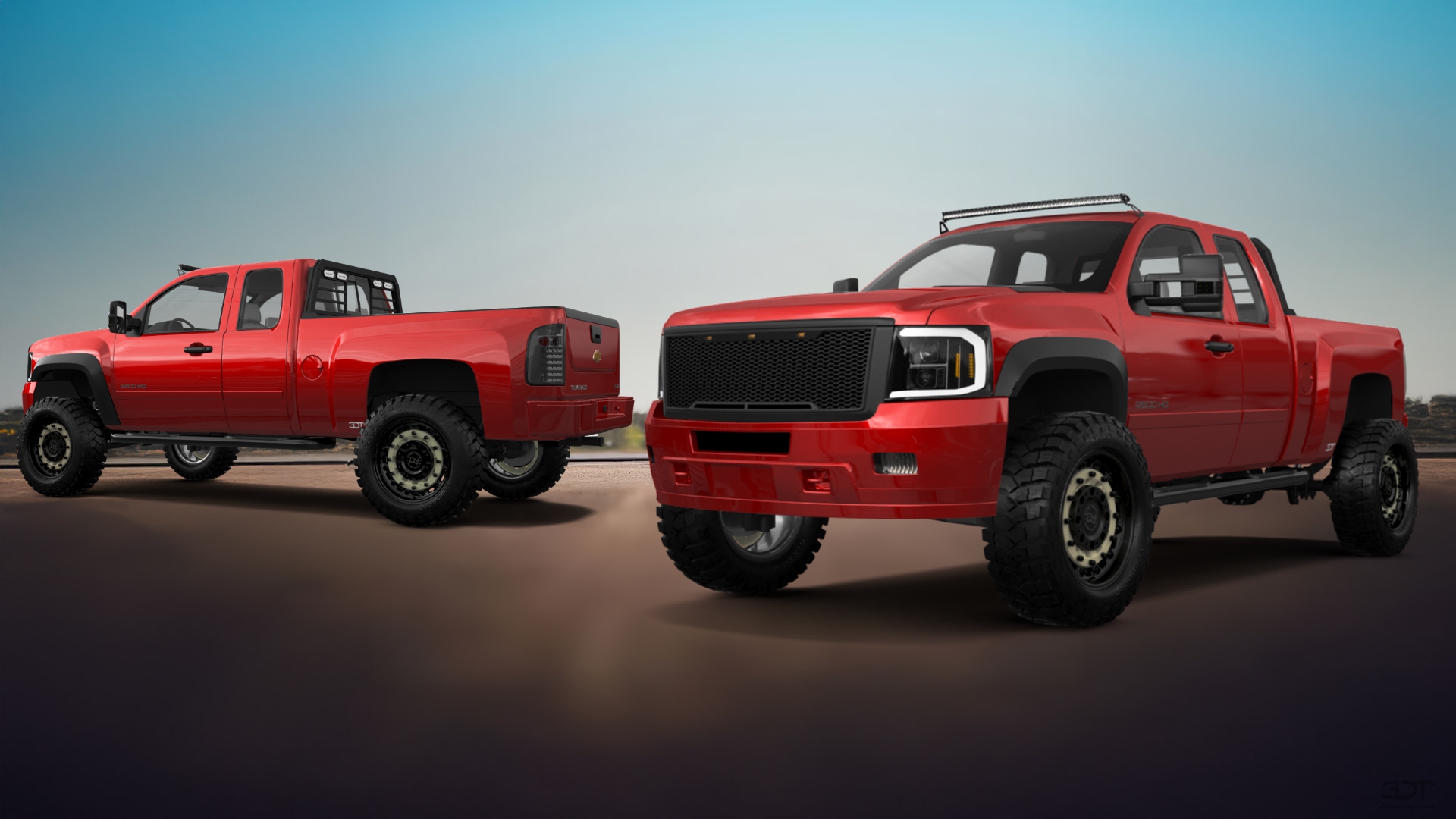 Chevrolet Silverado 2500 HD Extended Cab Pickup Truck 2007 tuning