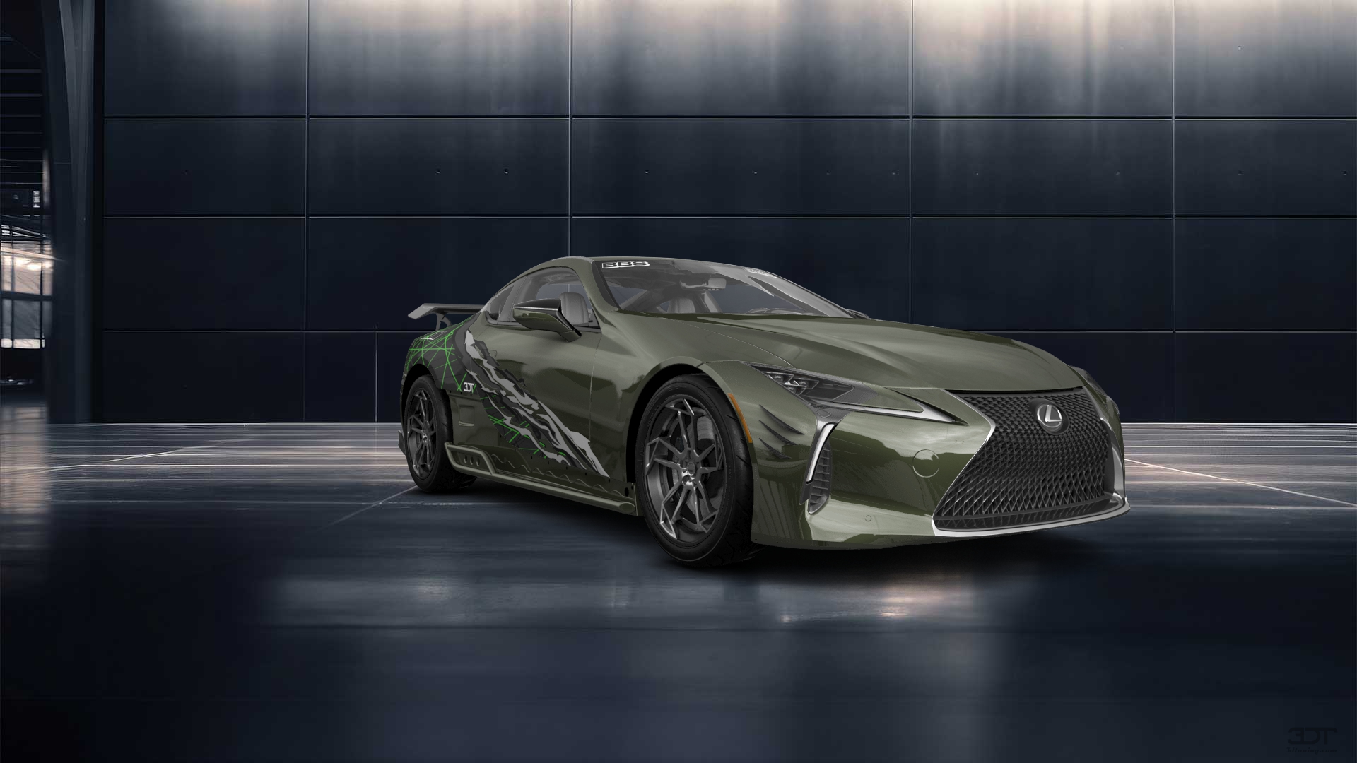 Lexus LC500 2 door fastback coupe 2017 Images