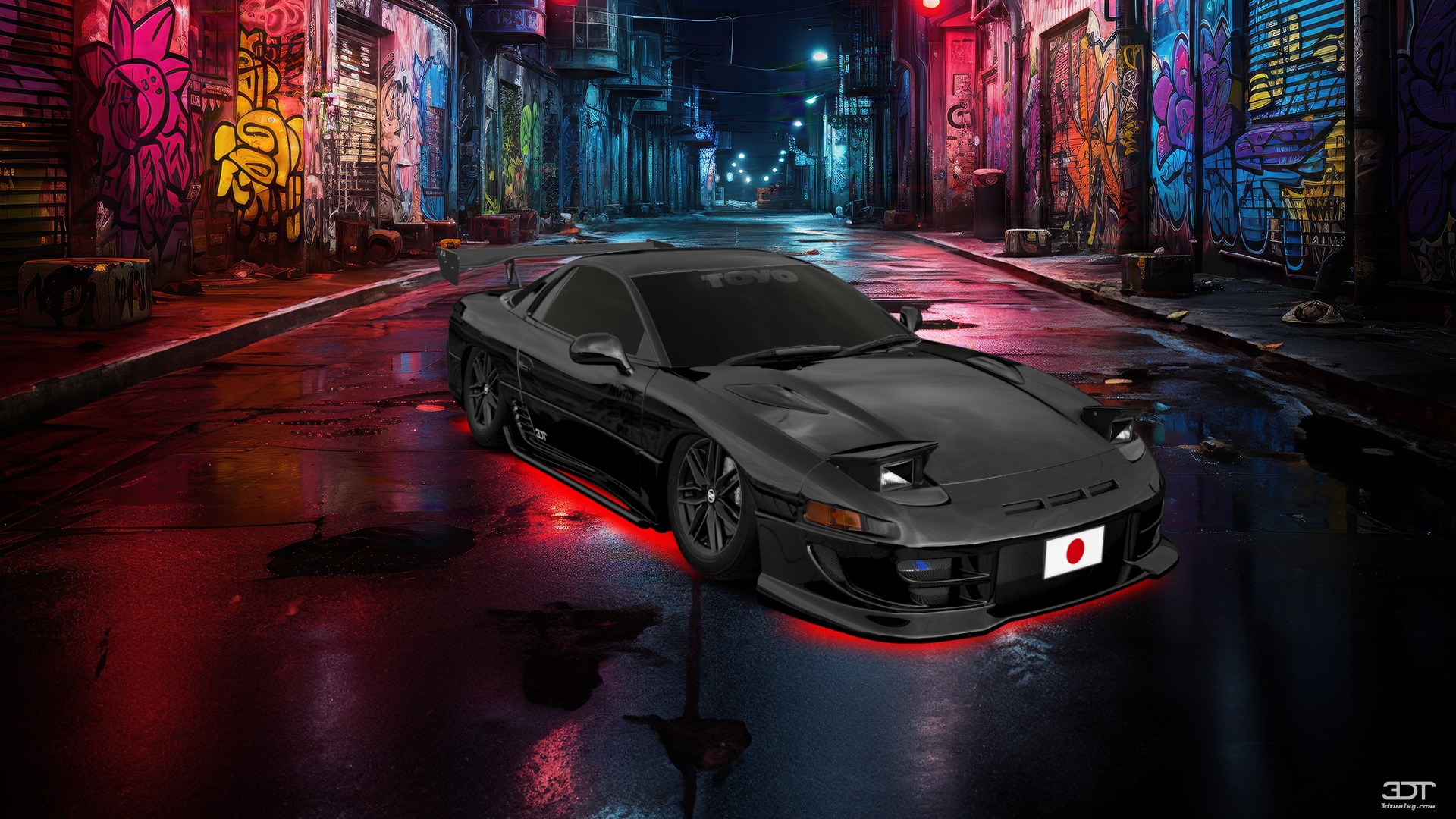 Mitsubishi 3000GT 2 Door Coupe 1991