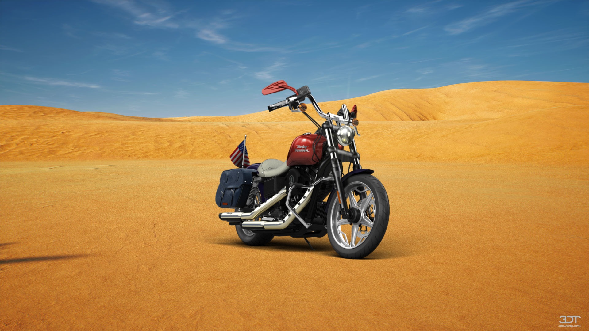 Harley-Davidson Dyna Street Bob Cruiser 2015 tuning