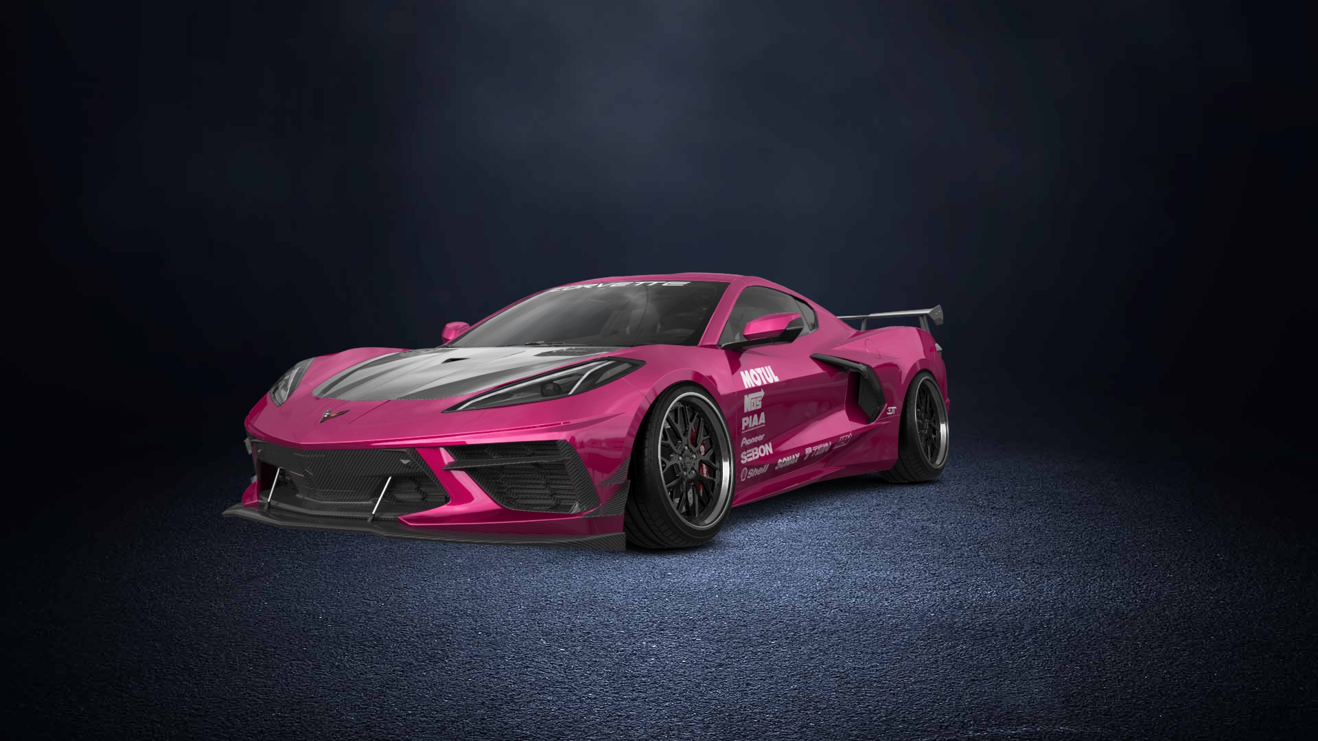 Chevrolet Corvette 2 door targa top 2020