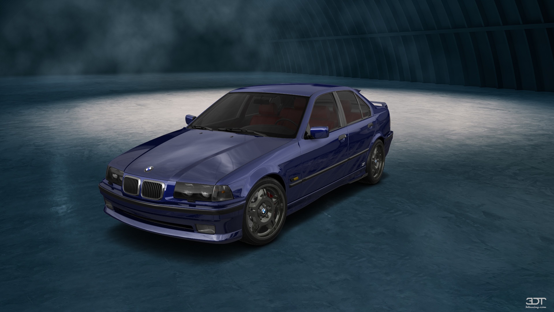 BMW 3 Series 4 Door Saloon 1990