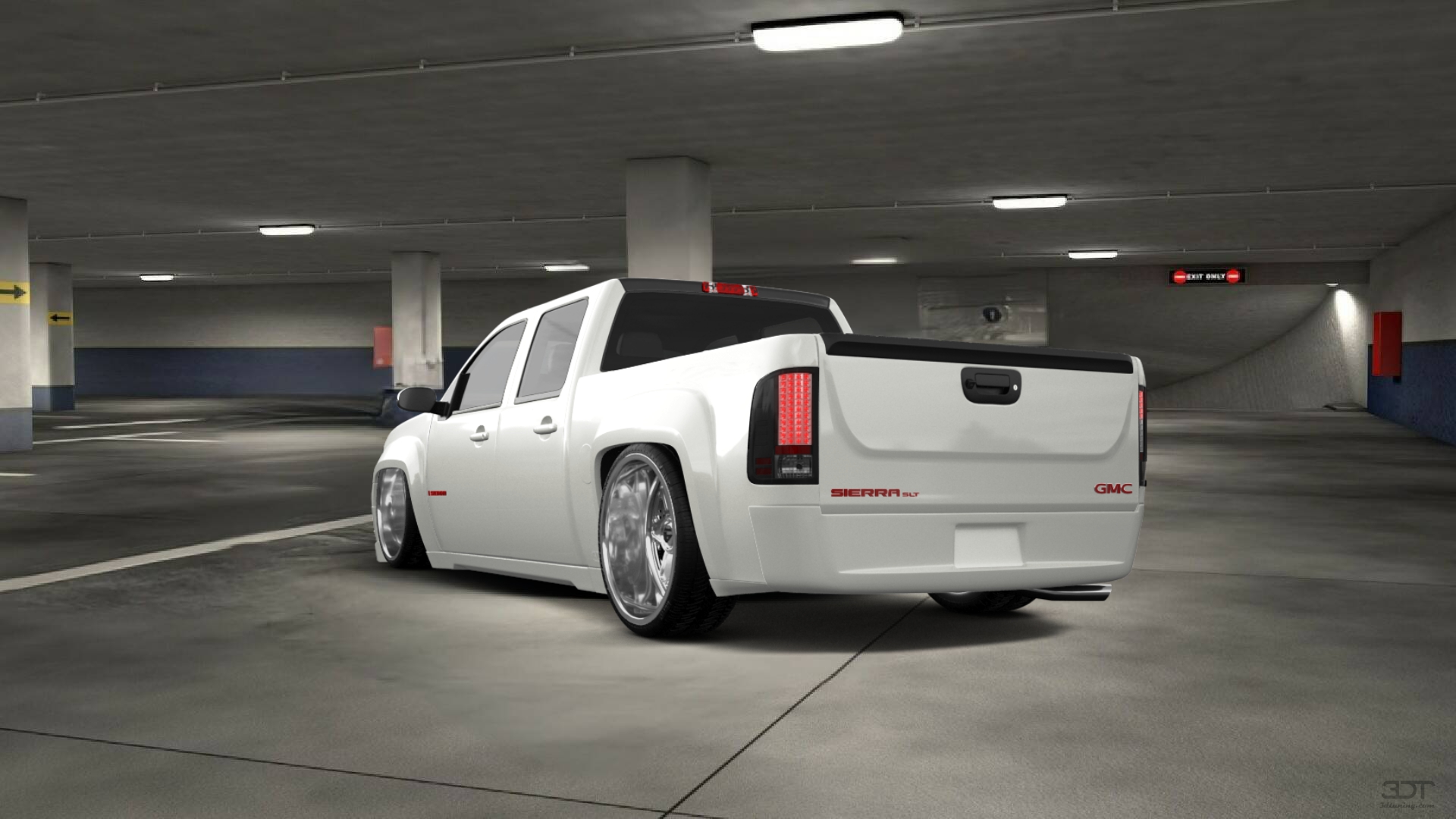 GMC Sierra 1500 Crew Cab 5.8 ft box 4 Door pickup truck 2007 Immagini