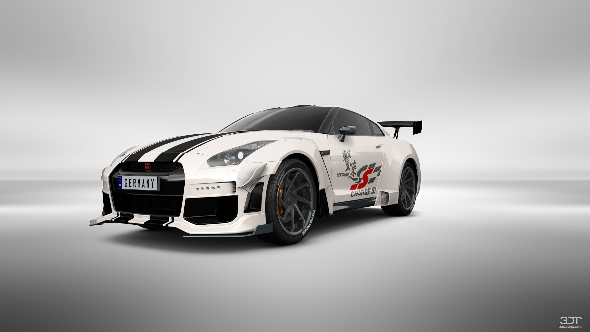Nissan GT-R 2 Door Coupe 2010