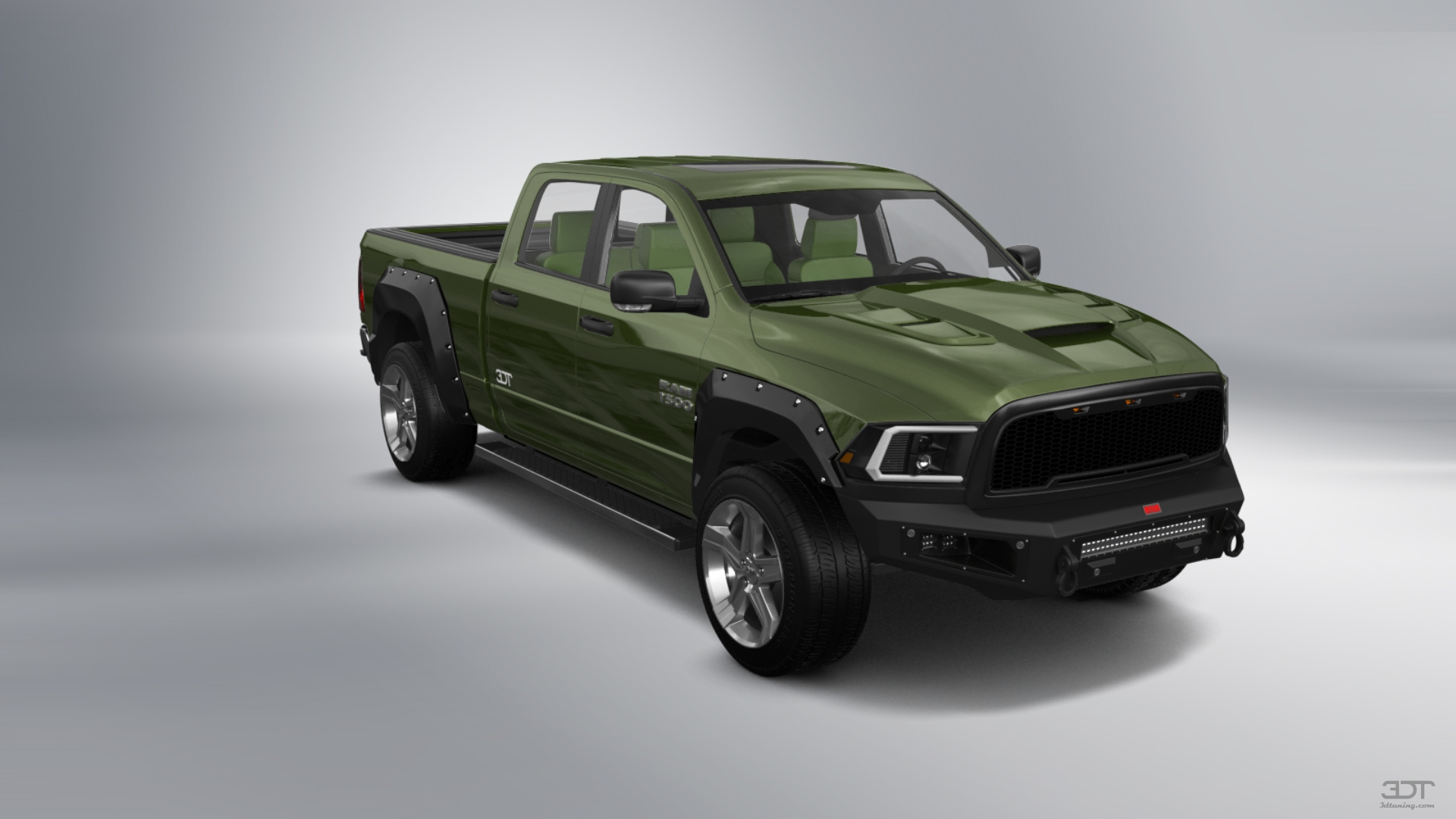 Dodge Ram 1500 Crew Cab 6.4 ft box 4 Door pickup truck 2009