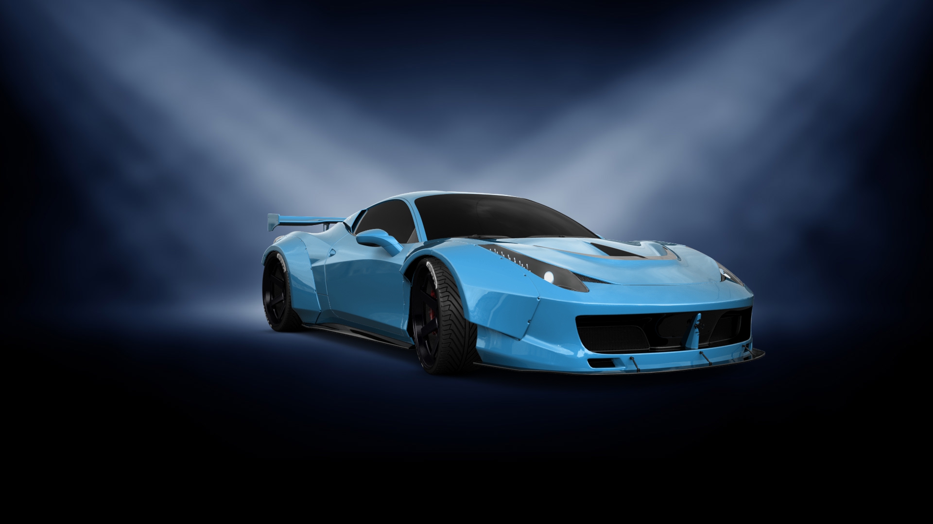 Ferrari 458 Italia 2 door spider 2010