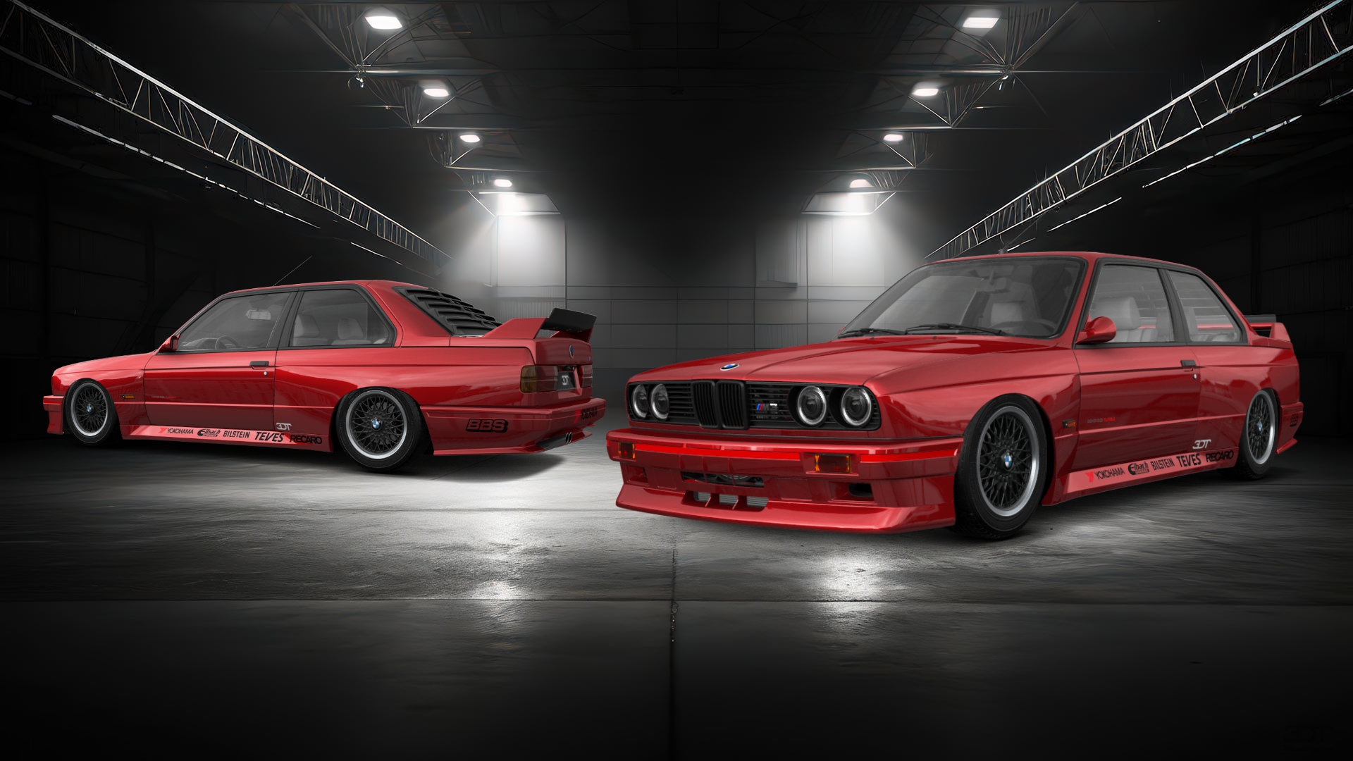 BMW M3 2 Door Coupe 1986 tuning