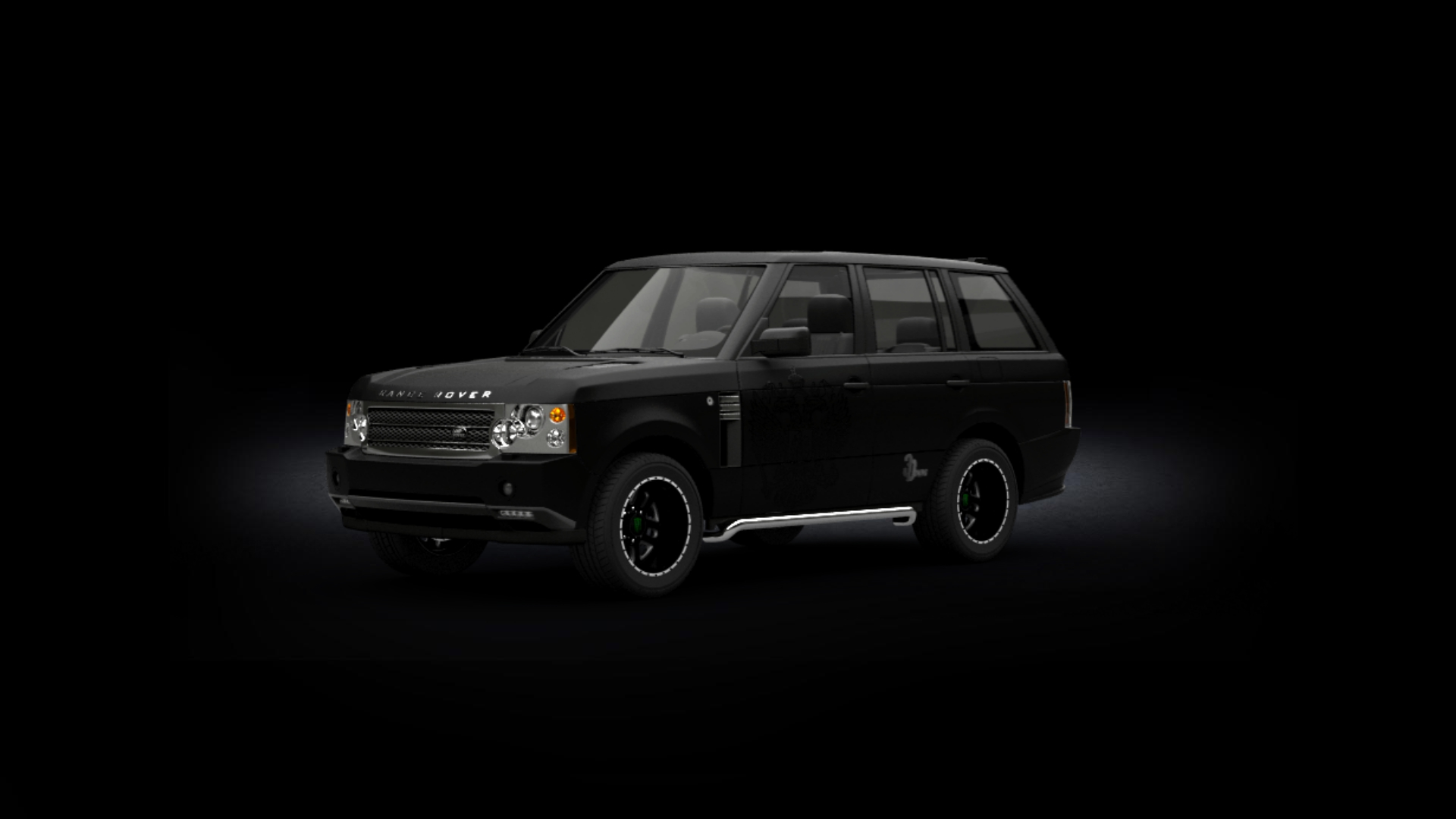 Range Rover Vogue SUV 2002 tuning