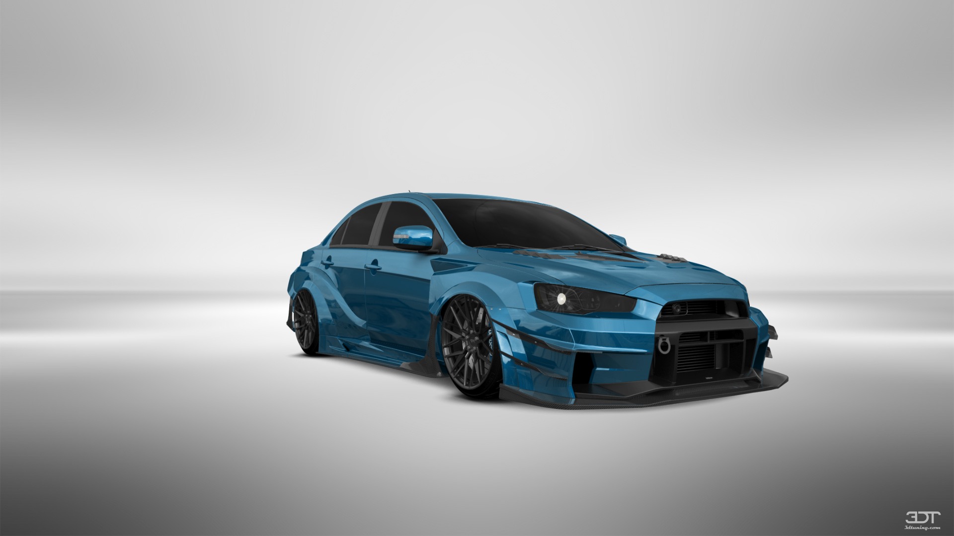 Mitsubishi Lancer Evolution X Sedan 2008